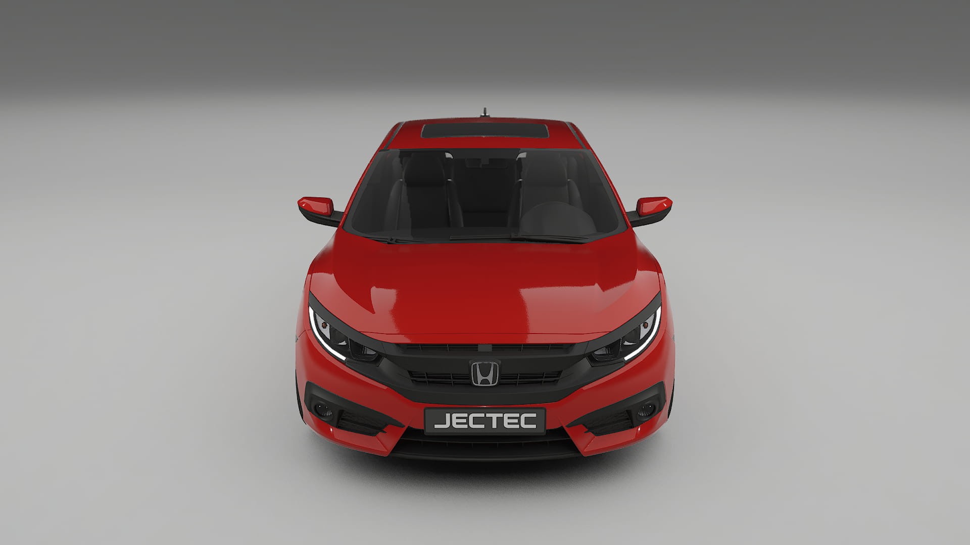 Honda Civic coupe prefacelift pre LCI TPU Lackskyddsfilm | BLAZE Färgskiftande PPF – Komplett Förskuret Kit