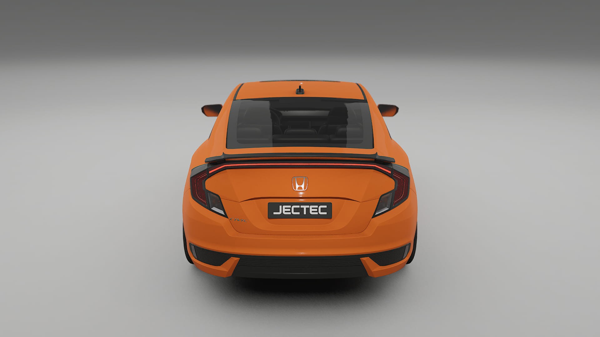 Honda Civic coupe prefacelift pre LCI TPU Lackskyddsfilm | ROCKET Färgskiftande PPF – Komplett Förskuret Kit