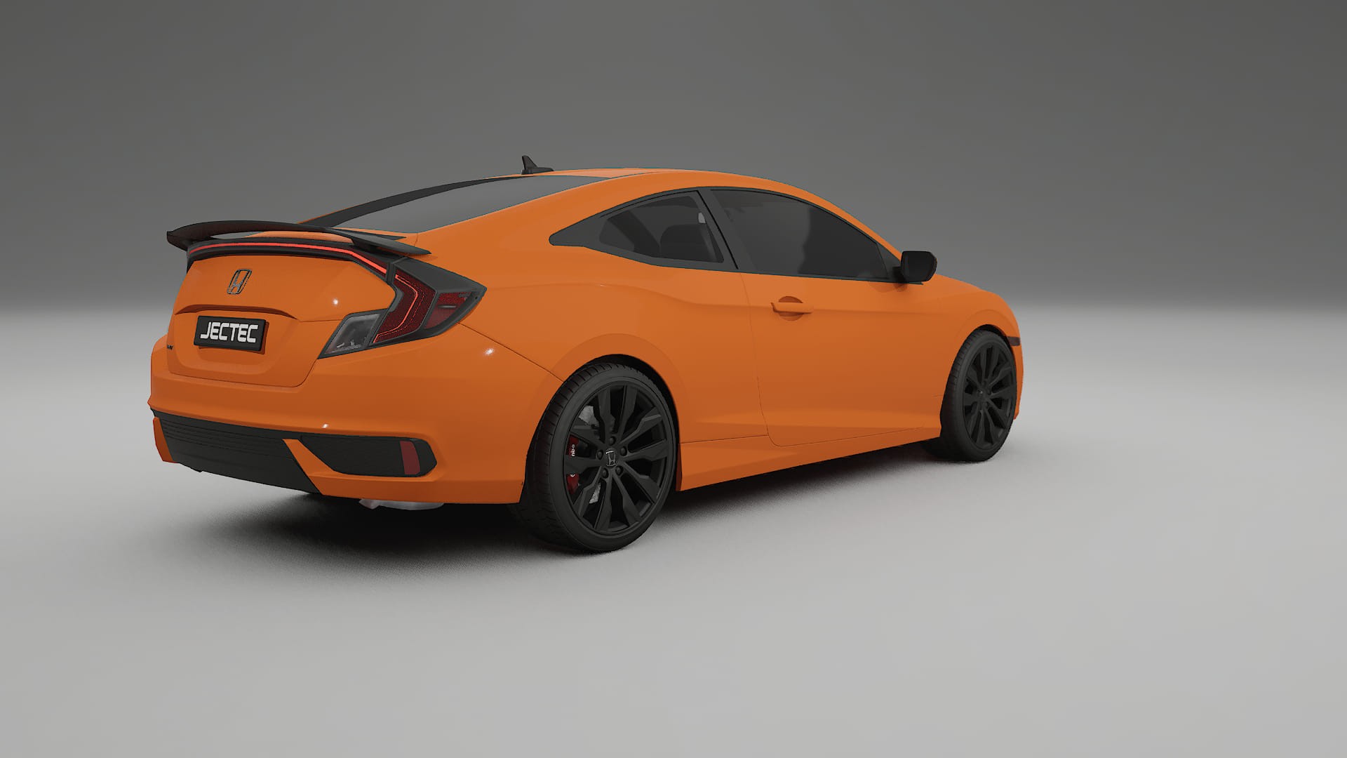 Honda Civic coupe prefacelift pre LCI TPU Lackskyddsfilm | ROCKET Färgskiftande PPF – Komplett Förskuret Kit