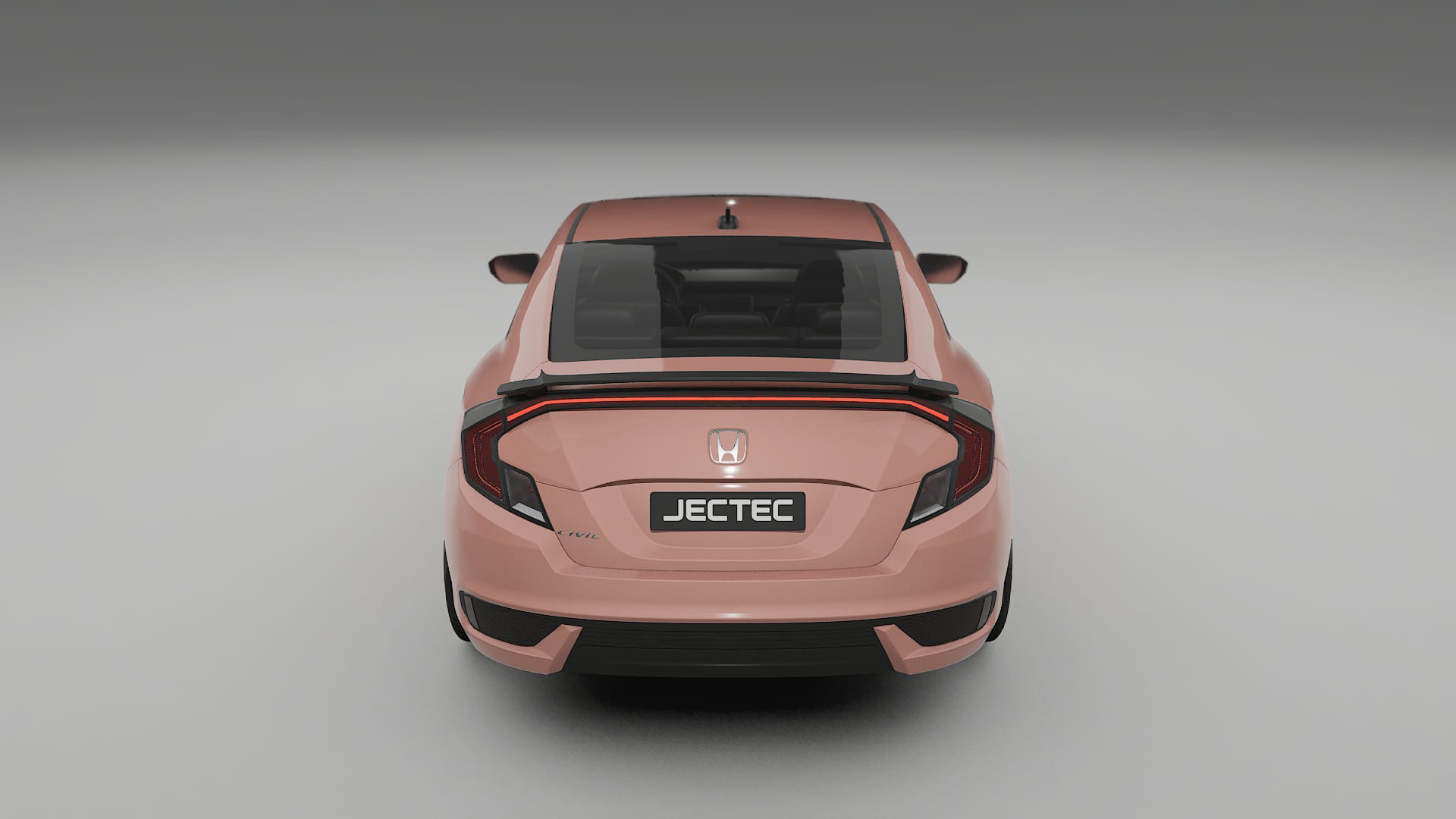 Honda Civic coupe prefacelift pre LCI TPU Lackskyddsfilm | BLUSH Färgskiftande PPF – Komplett Förskuret Kit