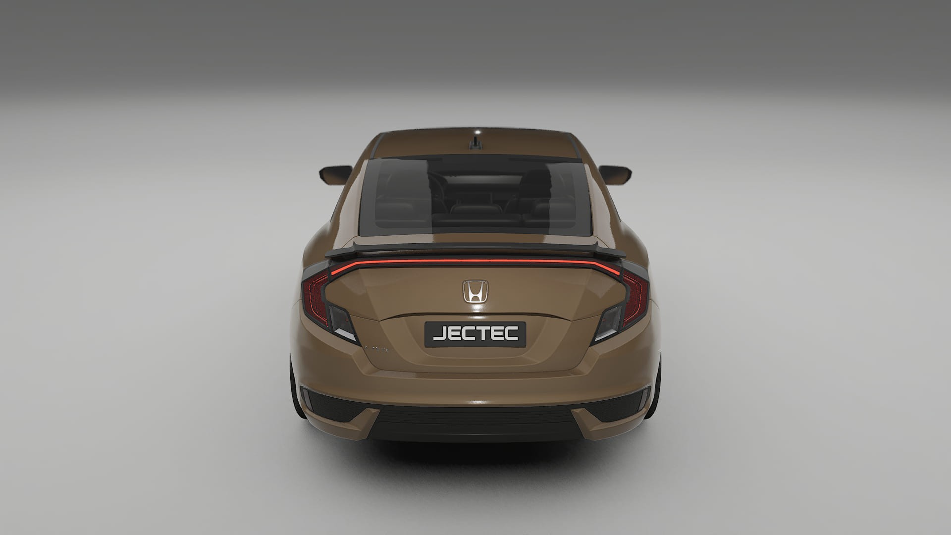 Honda Civic coupe prefacelift pre LCI TPU Lackskyddsfilm | SAHARA Färgskiftande PPF – Komplett Förskuret Kit