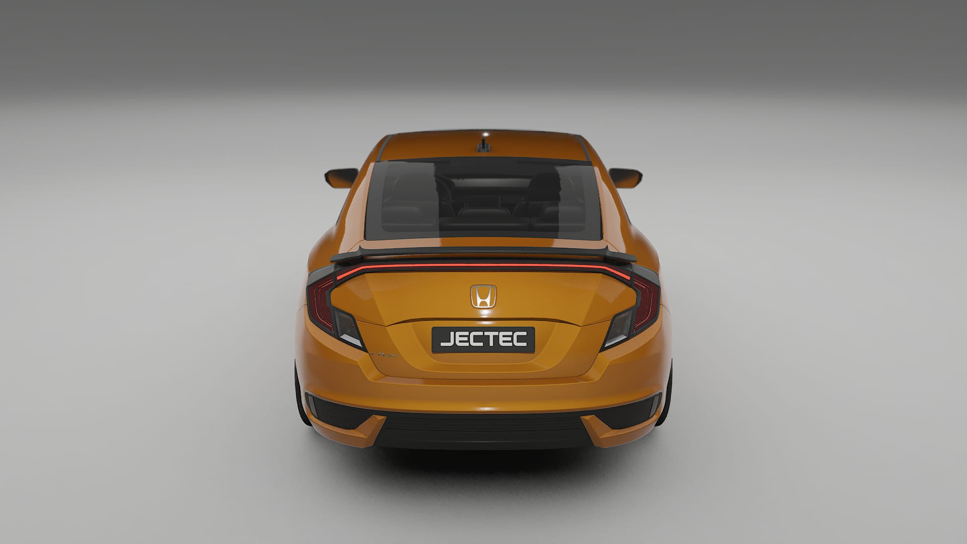 Honda Civic coupe prefacelift pre LCI TPU Lackskyddsfilm | DAISY Färgskiftande PPF – Komplett Förskuret Kit