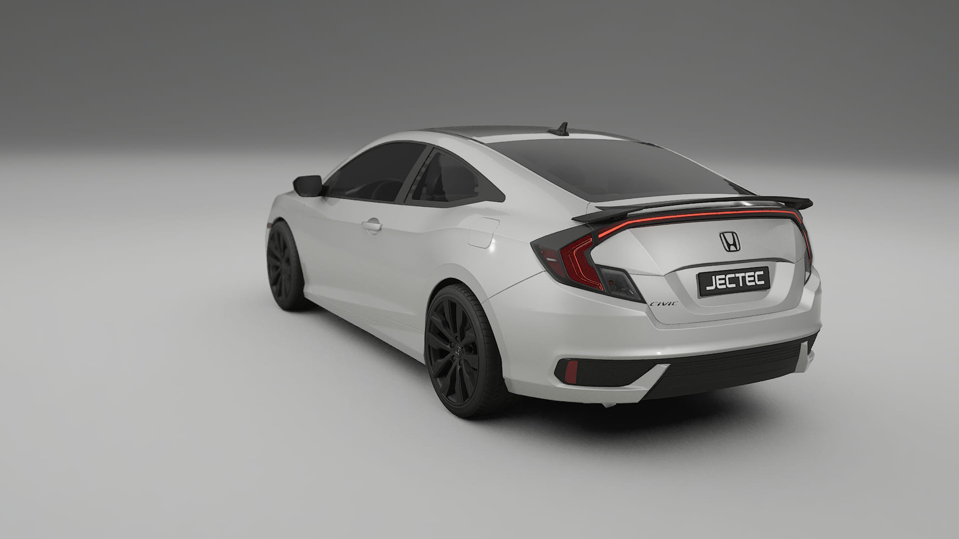 Honda Civic coupe prefacelift pre LCI TPU Lackskyddsfilm | PEARL Färgskiftande PPF – Komplett Förskuret Kit