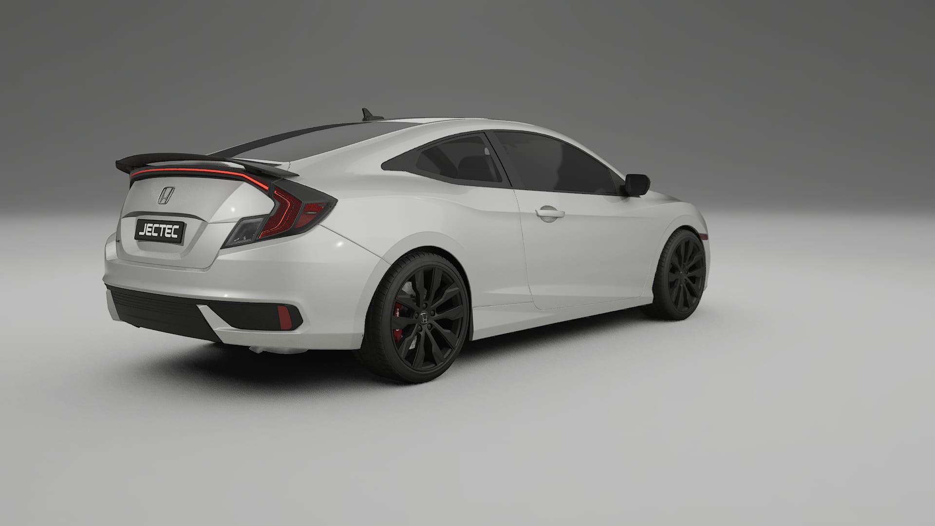 Honda Civic coupe prefacelift pre LCI TPU Lackskyddsfilm | PEARL Färgskiftande PPF – Komplett Förskuret Kit