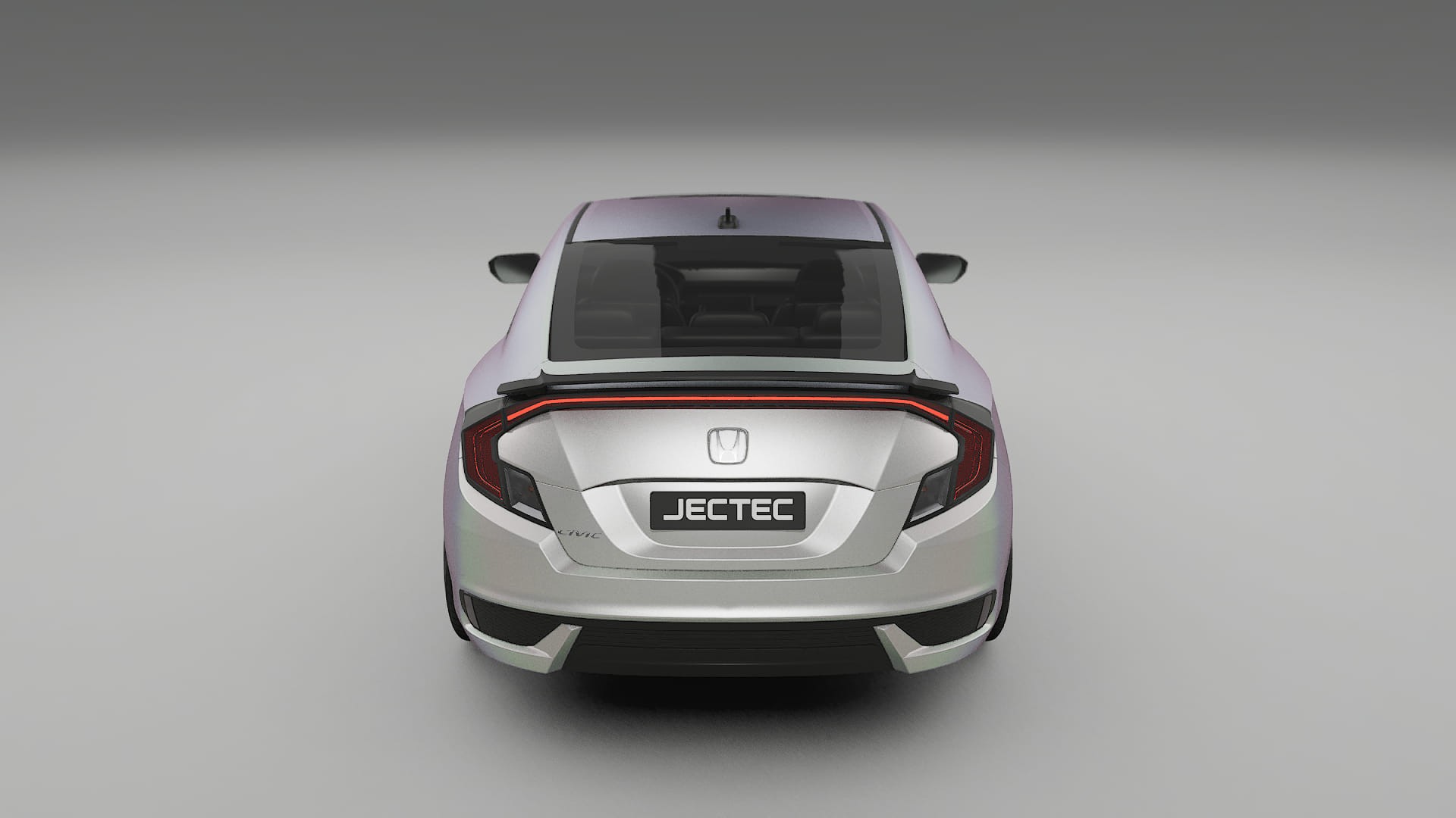 Honda Civic coupe prefacelift pre LCI TPU Lackskyddsfilm | NEBULA Färgskiftande PPF – Komplett Förskuret Kit