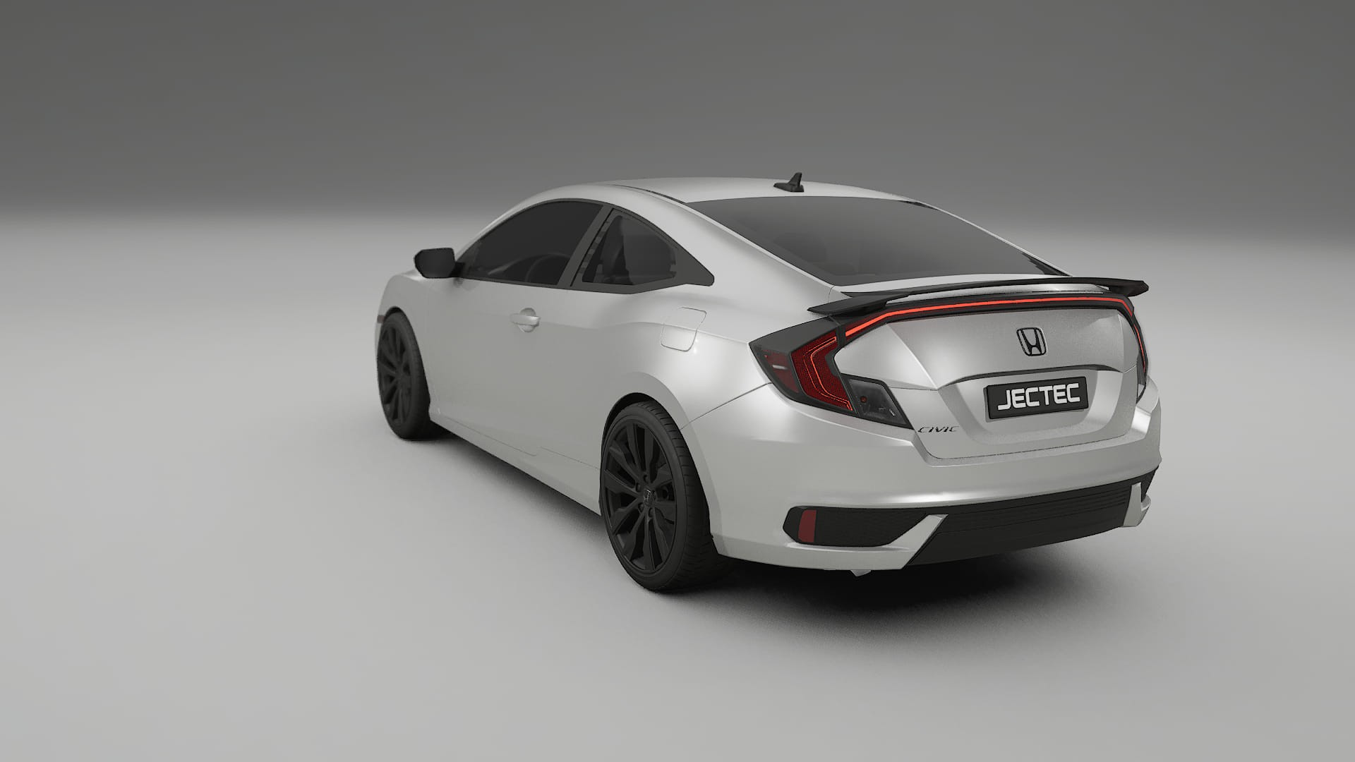 Honda Civic coupe prefacelift pre LCI TPU Lackskyddsfilm | OPAL Färgskiftande PPF – Komplett Förskuret Kit