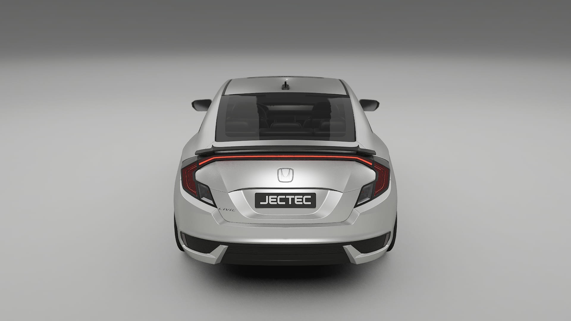 Honda Civic coupe prefacelift pre LCI TPU Lackskyddsfilm | OPAL Färgskiftande PPF – Komplett Förskuret Kit