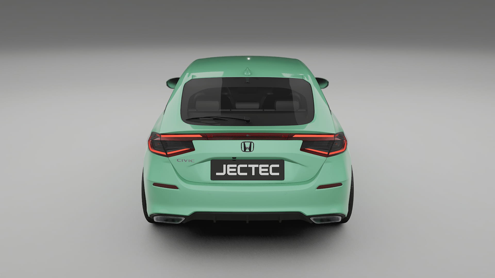 Honda Civic hatchback TPU Lackskyddsfilm | DUSTY Färgskiftande PPF – Komplett Förskuret Kit