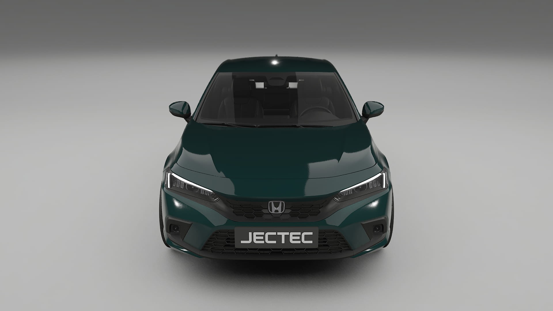 Honda Civic hatchback TPU Lackskyddsfilm | INFERNO Färgskiftande PPF – Komplett Förskuret Kit