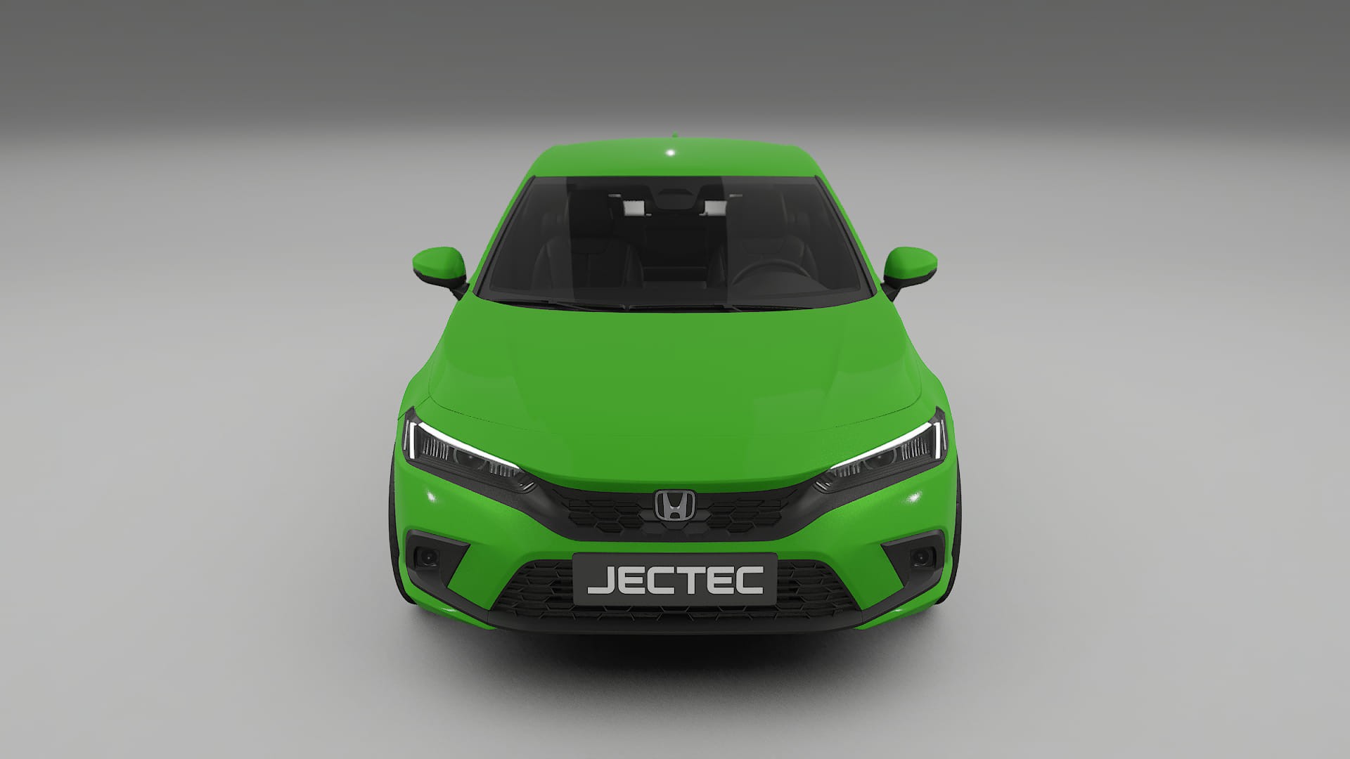 Honda Civic hatchback TPU Lackskyddsfilm | VENOM Färgskiftande PPF – Komplett Förskuret Kit