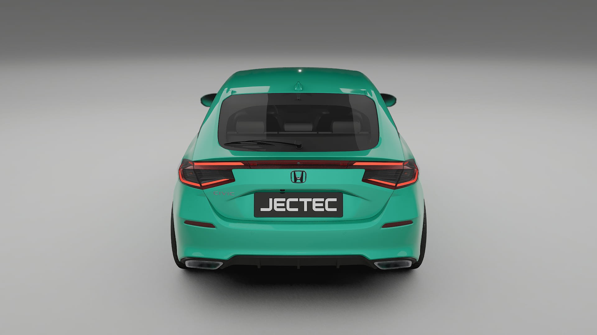 Honda Civic hatchback TPU Lackskyddsfilm | JEWEL Färgskiftande PPF – Komplett Förskuret Kit