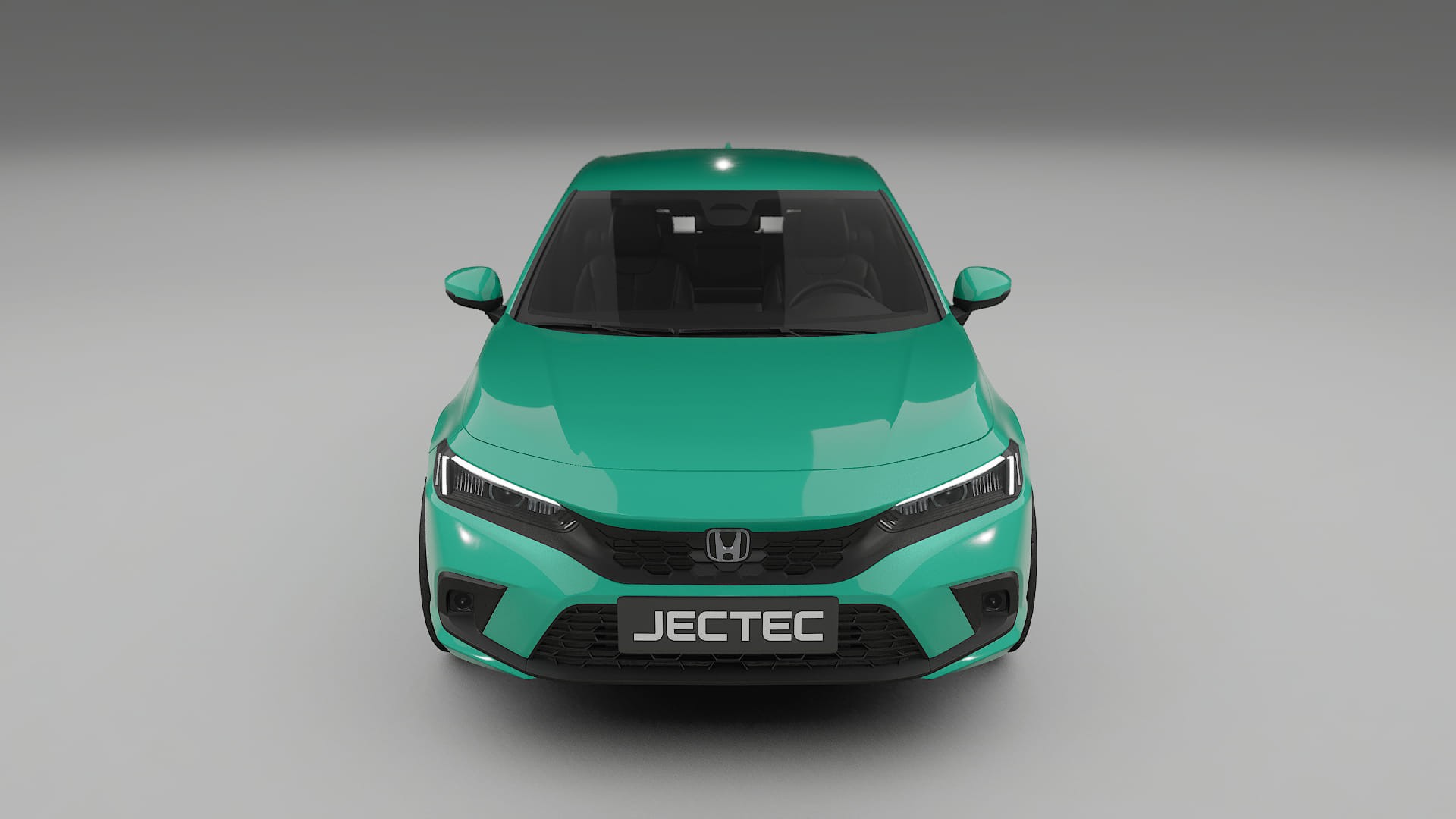 Honda Civic hatchback TPU Lackskyddsfilm | JEWEL Färgskiftande PPF – Komplett Förskuret Kit