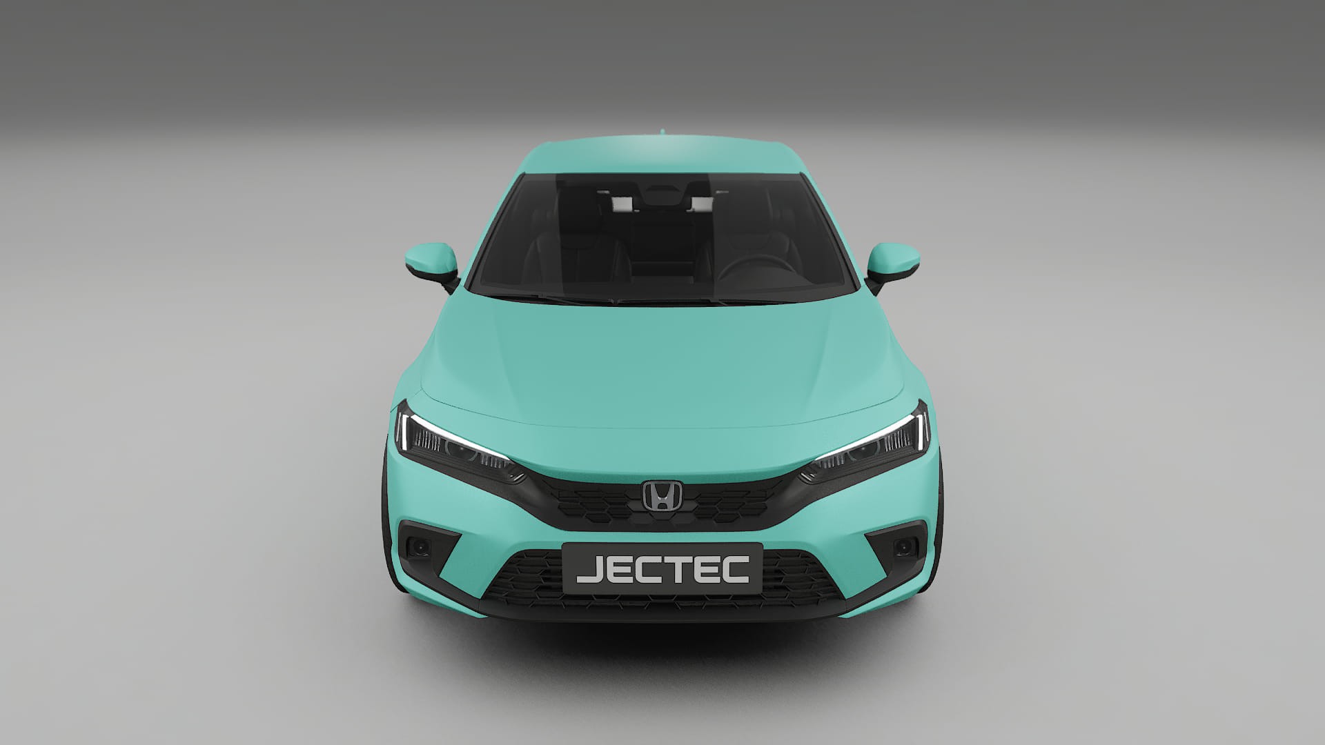 Honda Civic hatchback TPU Lackskyddsfilm | FROST Färgskiftande PPF – Komplett Förskuret Kit