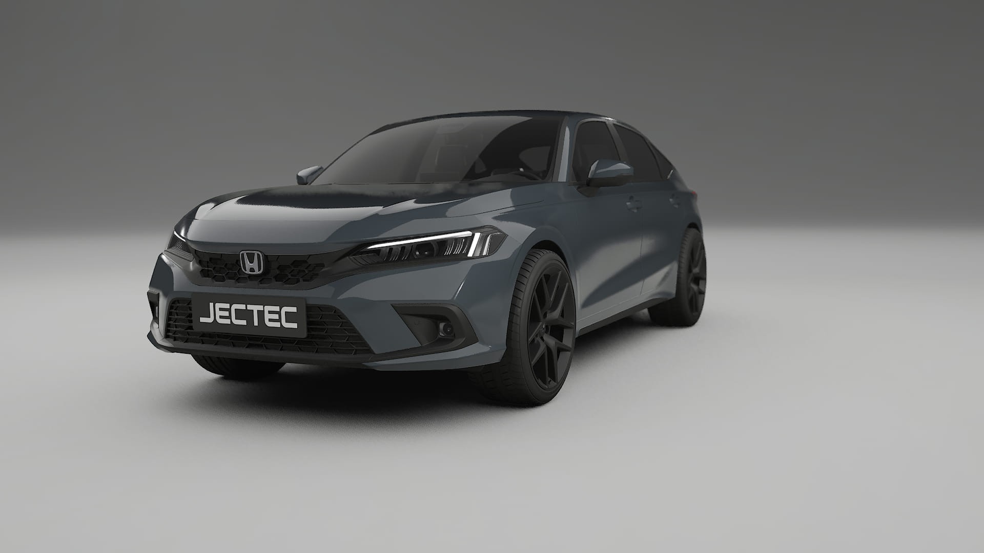 Honda Civic hatchback TPU Lackskyddsfilm | GRANITE Färgskiftande PPF – Komplett Förskuret Kit