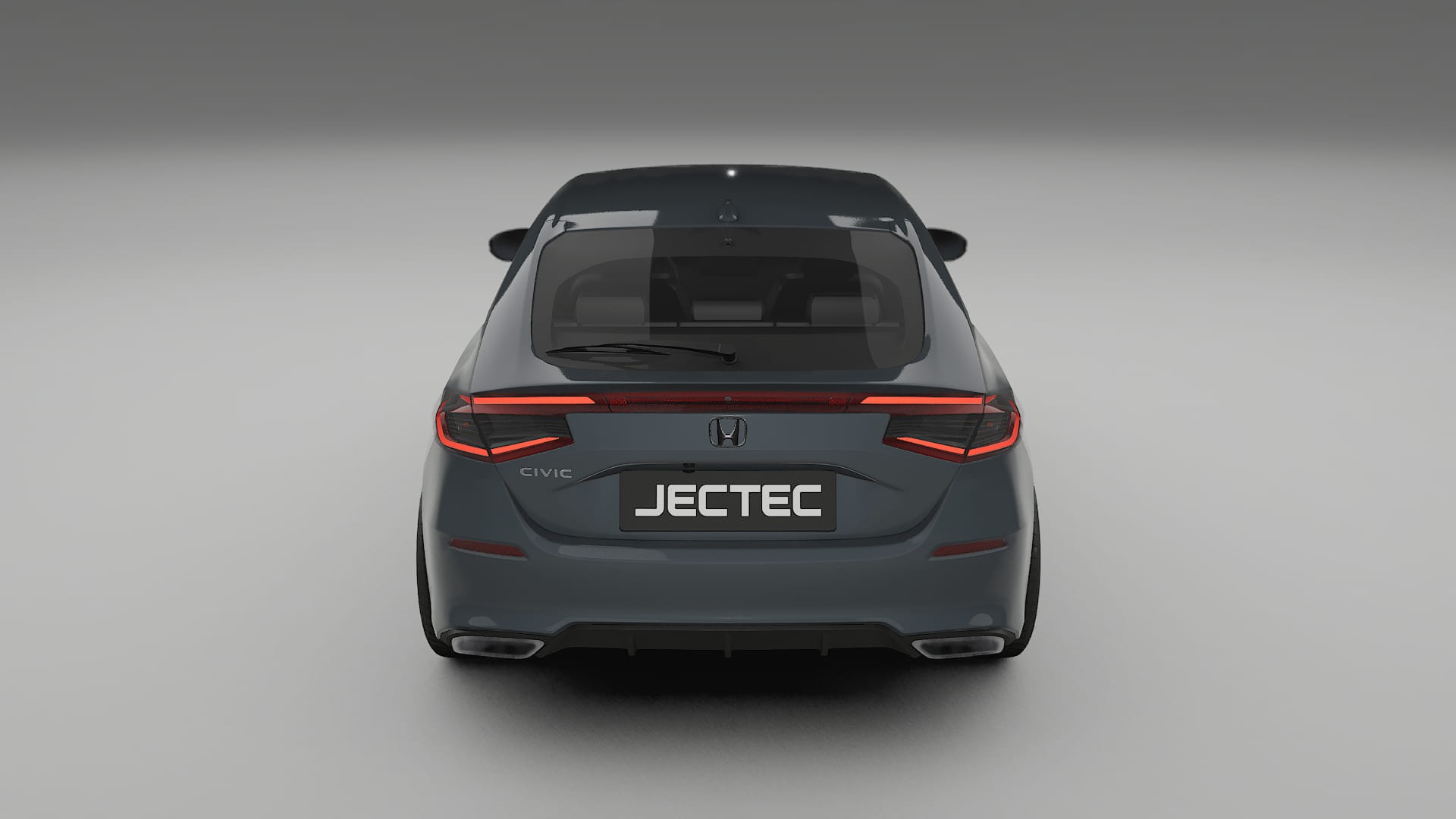 Honda Civic hatchback TPU Lackskyddsfilm | GRANITE Färgskiftande PPF – Komplett Förskuret Kit