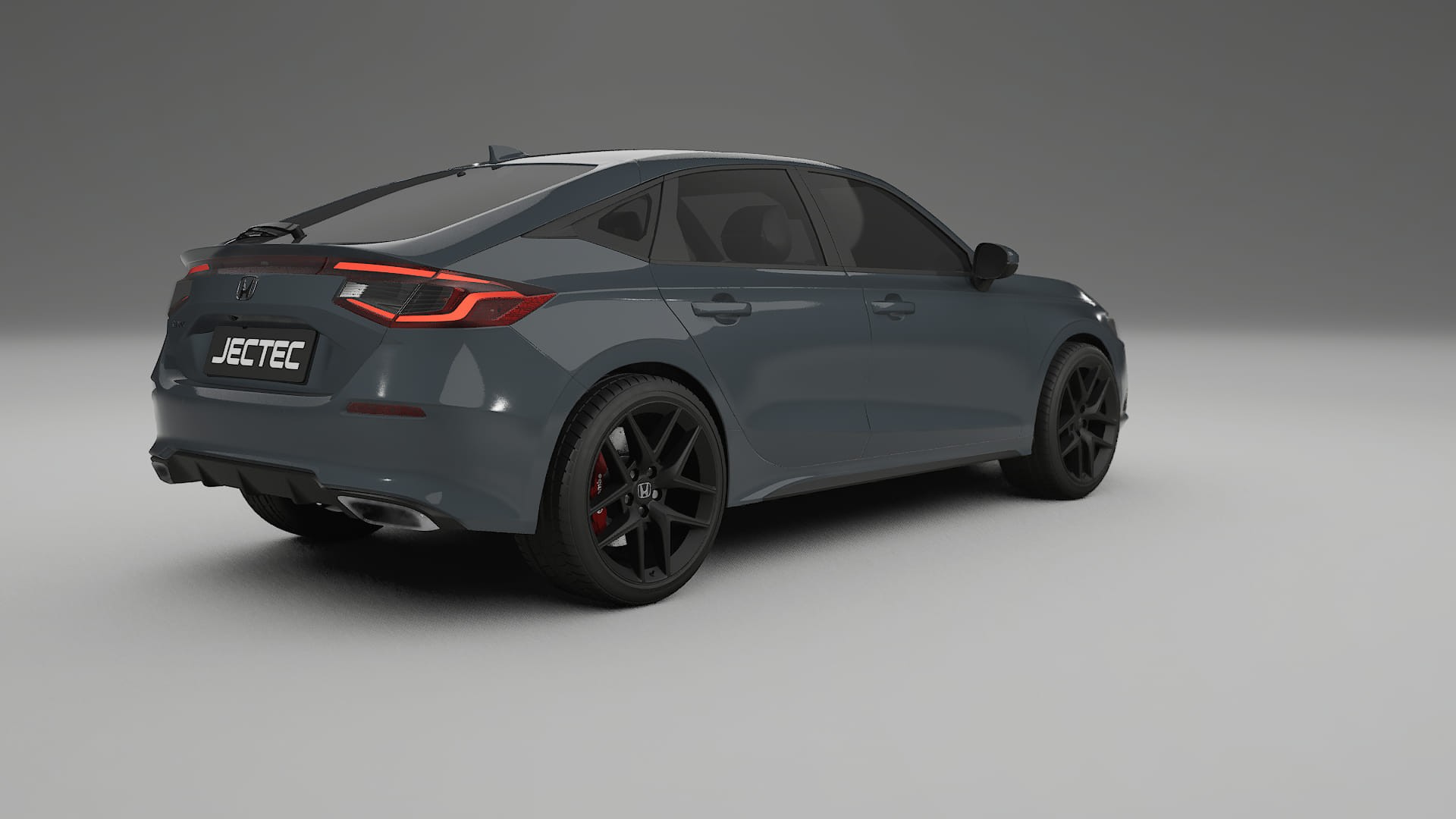 Honda Civic hatchback TPU Lackskyddsfilm | GRANITE Färgskiftande PPF – Komplett Förskuret Kit