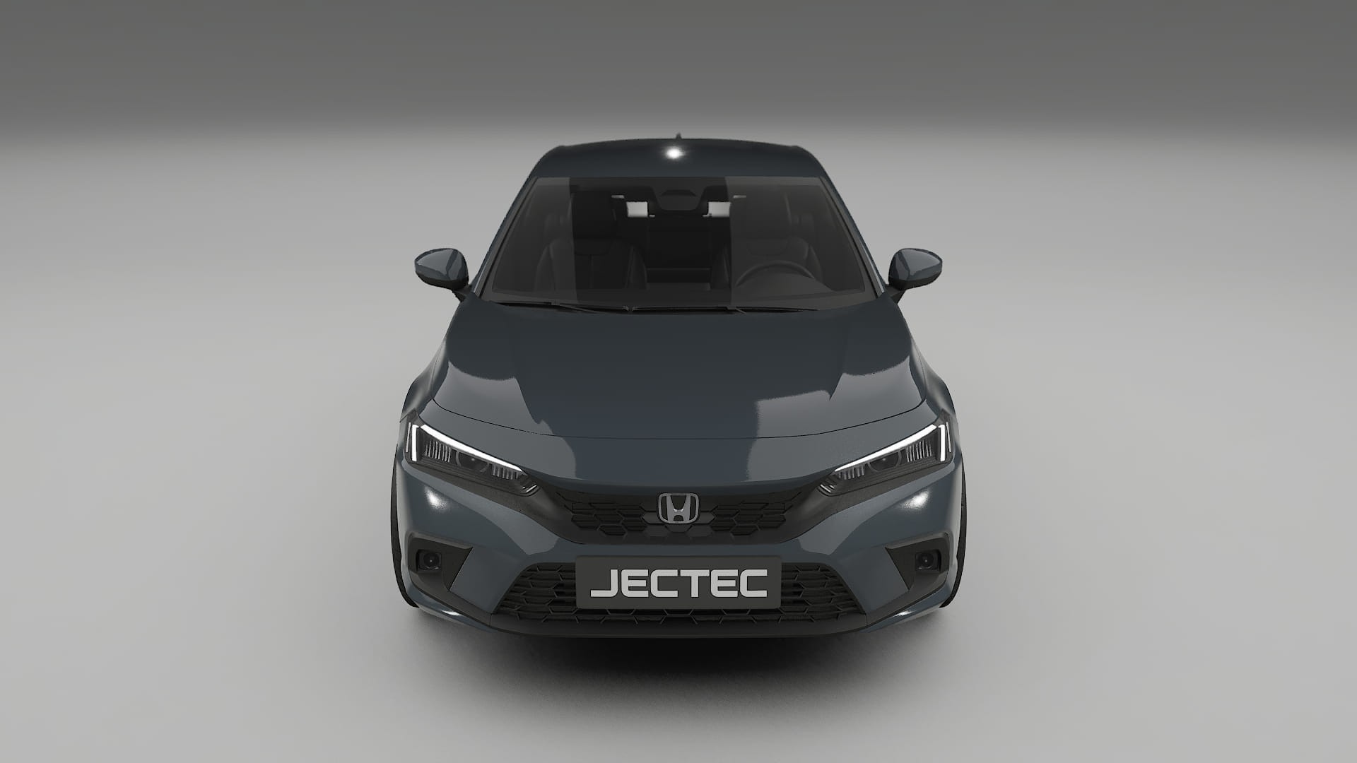 Honda Civic hatchback TPU Lackskyddsfilm | GRANITE Färgskiftande PPF – Komplett Förskuret Kit