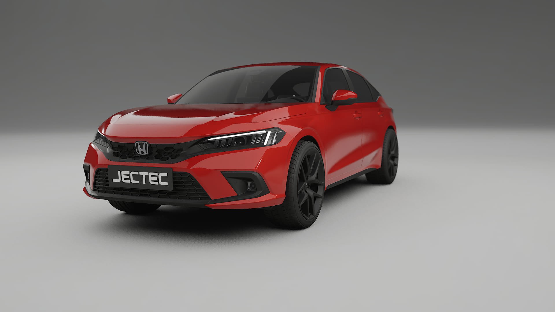 Honda Civic hatchback TPU Lackskyddsfilm | BLAZE Färgskiftande PPF – Komplett Förskuret Kit