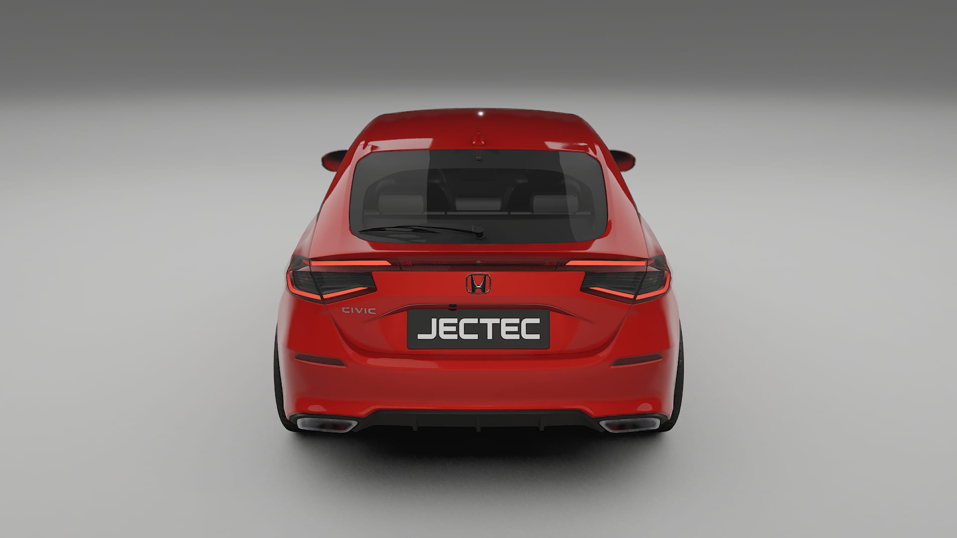 Honda Civic hatchback TPU Lackskyddsfilm | BLAZE Färgskiftande PPF – Komplett Förskuret Kit