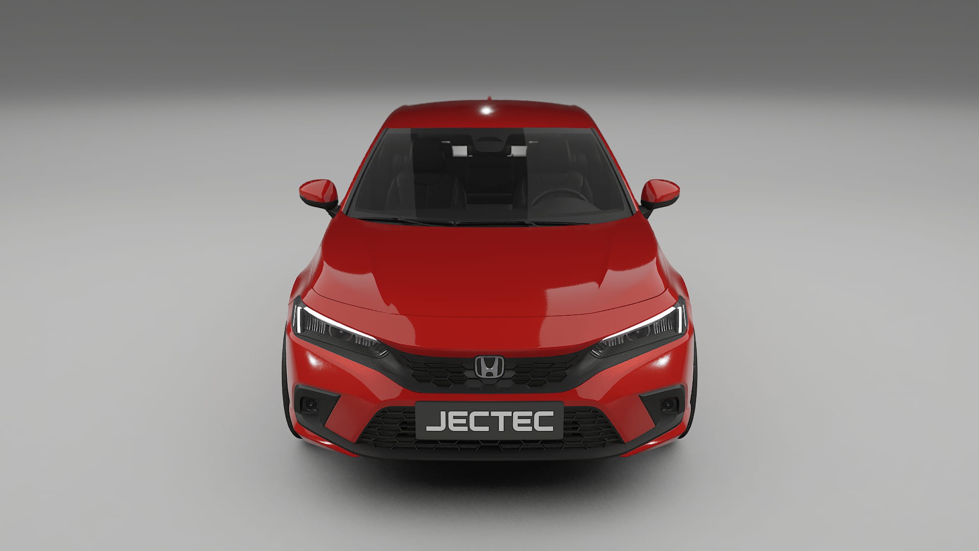 Honda Civic hatchback TPU Lackskyddsfilm | BLAZE Färgskiftande PPF – Komplett Förskuret Kit