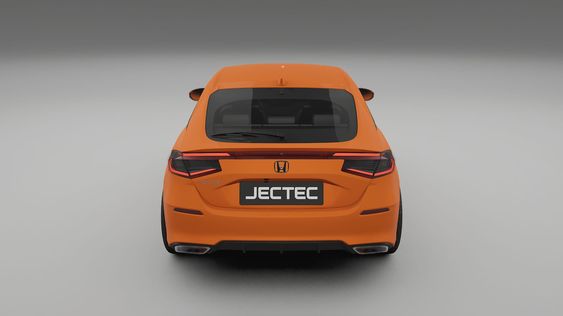 Honda Civic hatchback TPU Lackskyddsfilm | ROCKET Färgskiftande PPF – Komplett Förskuret Kit