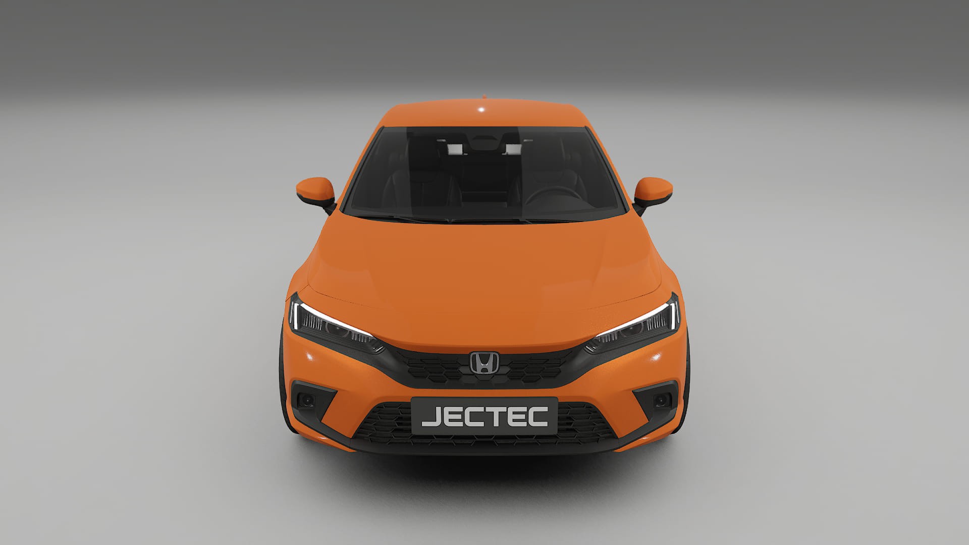 Honda Civic hatchback TPU Lackskyddsfilm | ROCKET Färgskiftande PPF – Komplett Förskuret Kit