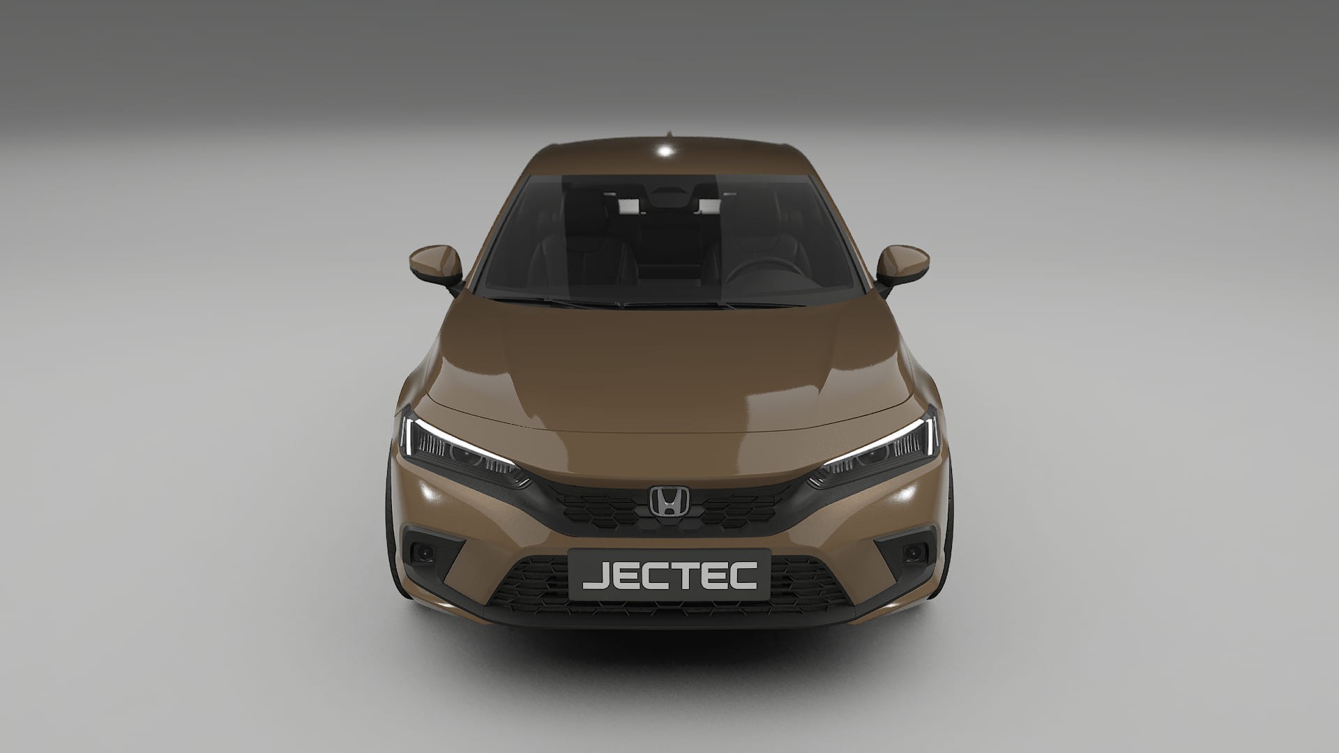 Honda Civic hatchback TPU Lackskyddsfilm | SAHARA Färgskiftande PPF – Komplett Förskuret Kit