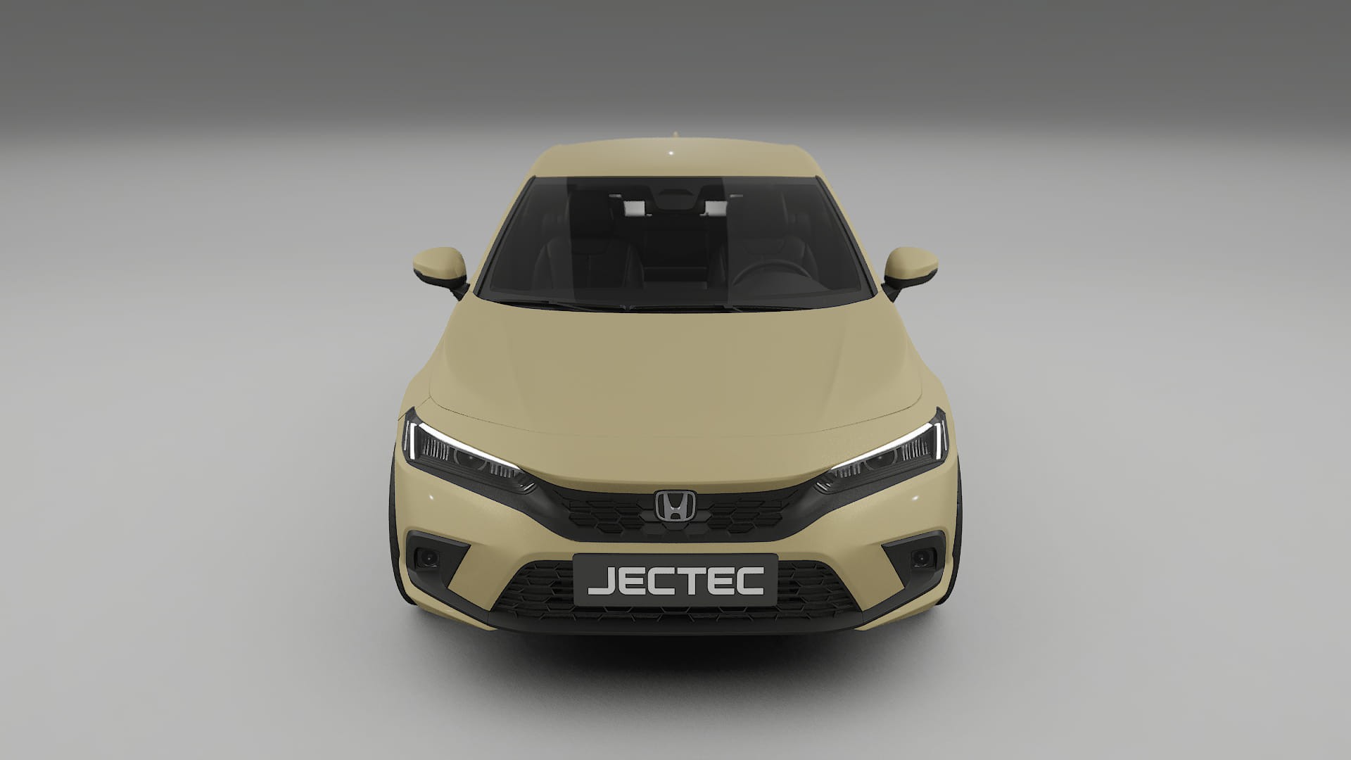 Honda Civic hatchback TPU Lackskyddsfilm | SAND Färgskiftande PPF – Komplett Förskuret Kit