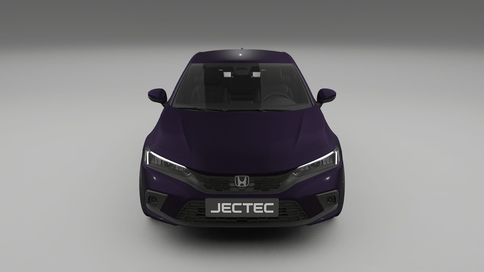 Honda Civic hatchback TPU Lackskyddsfilm | VIOLET Färgskiftande PPF – Komplett Förskuret Kit