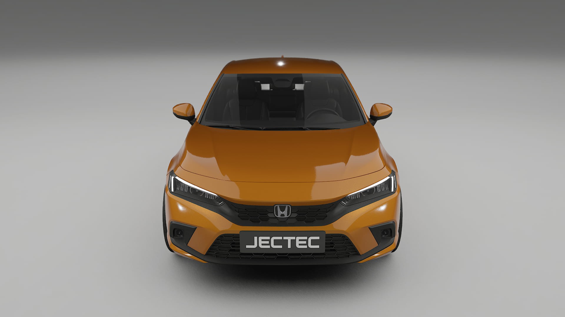 Honda Civic hatchback TPU Lackskyddsfilm | DAISY Färgskiftande PPF – Komplett Förskuret Kit