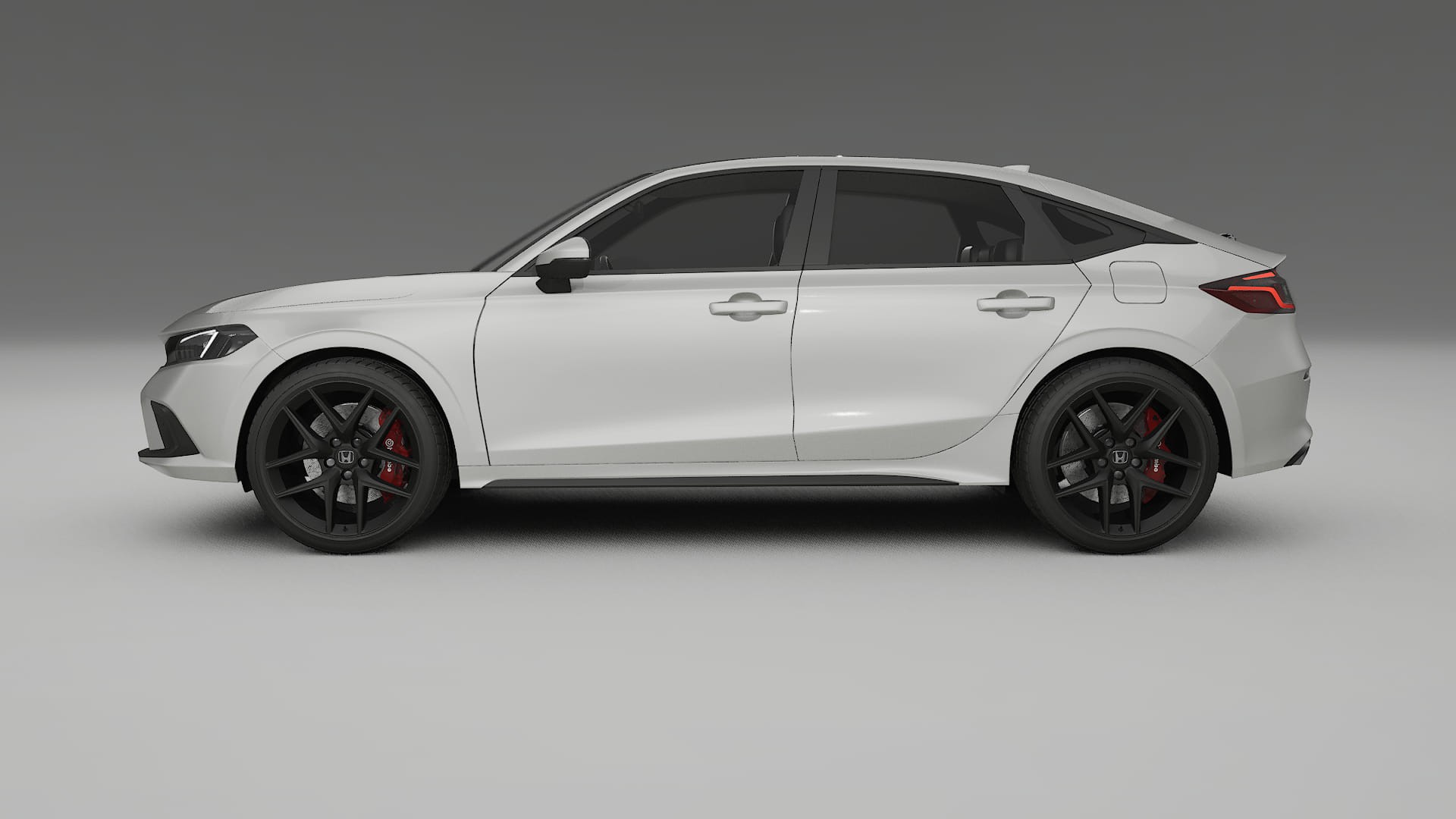 Honda Civic hatchback TPU Lackskyddsfilm | PEARL Färgskiftande PPF – Komplett Förskuret Kit