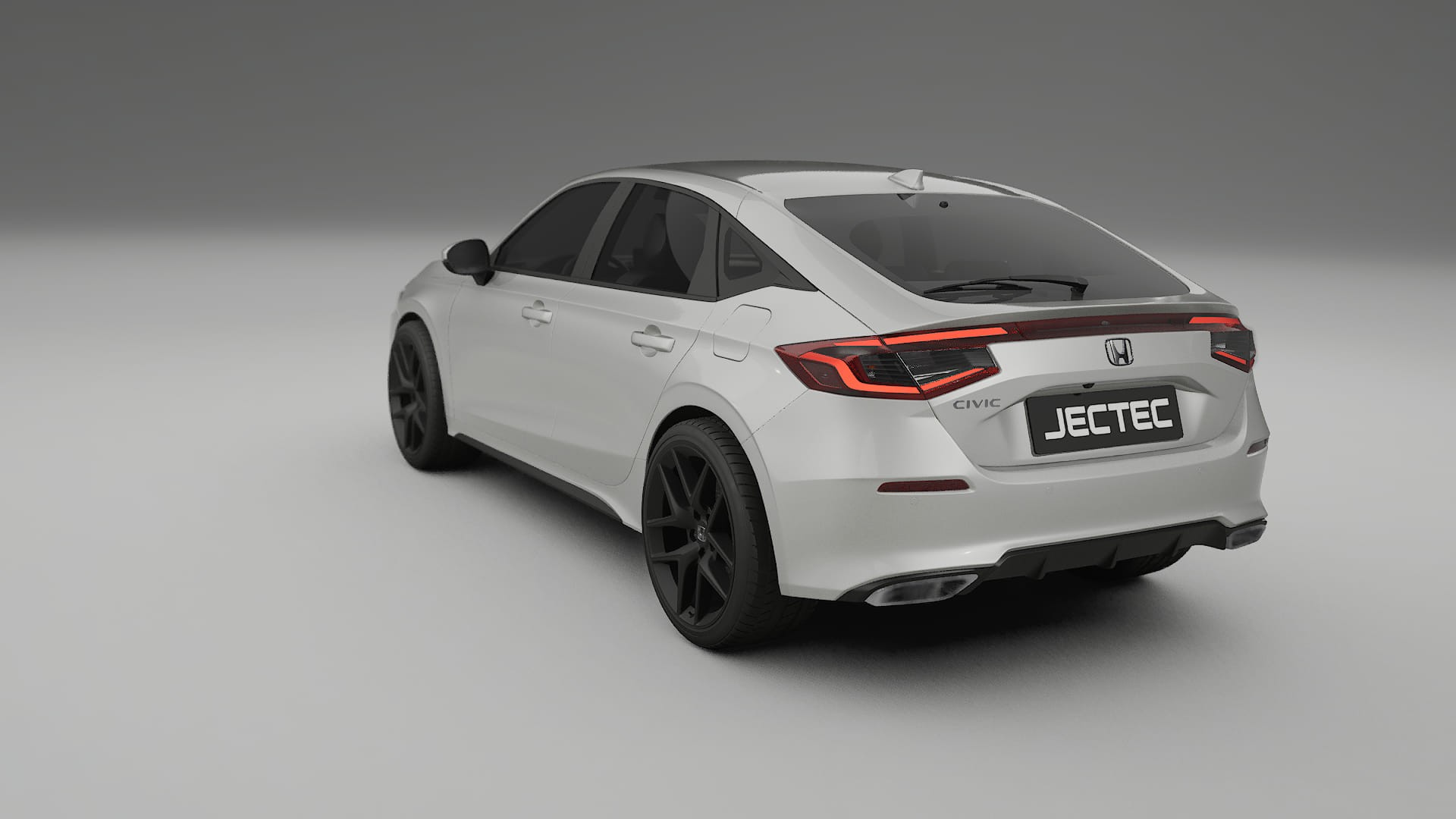 Honda Civic hatchback TPU Lackskyddsfilm | PEARL Färgskiftande PPF – Komplett Förskuret Kit