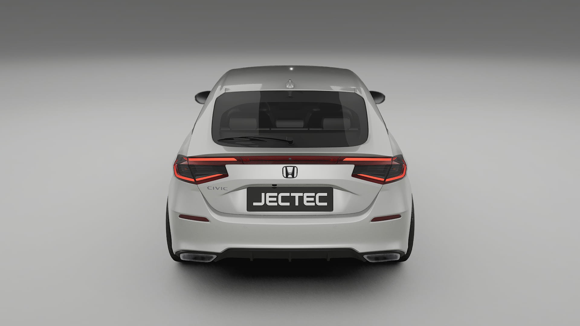 Honda Civic hatchback TPU Lackskyddsfilm | PEARL Färgskiftande PPF – Komplett Förskuret Kit