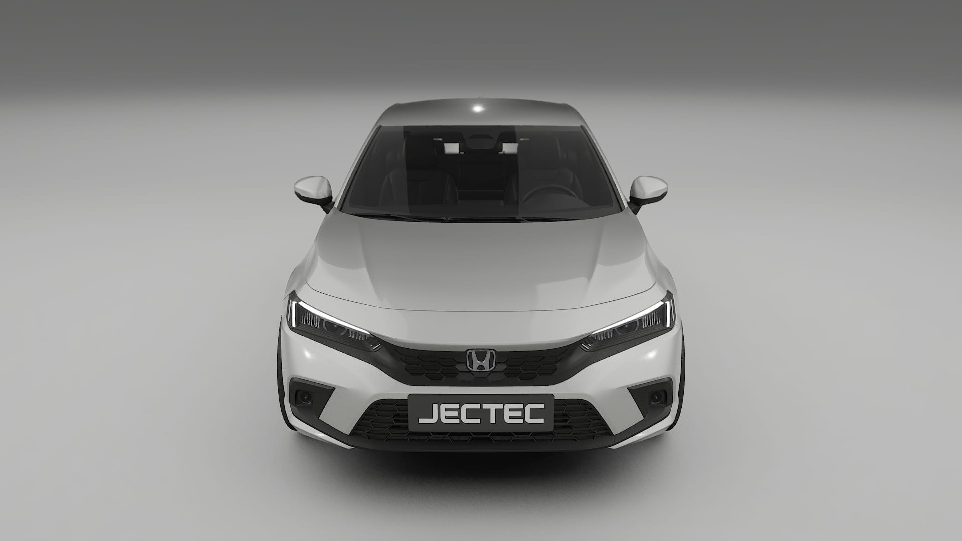 Honda Civic hatchback TPU Lackskyddsfilm | PEARL Färgskiftande PPF – Komplett Förskuret Kit