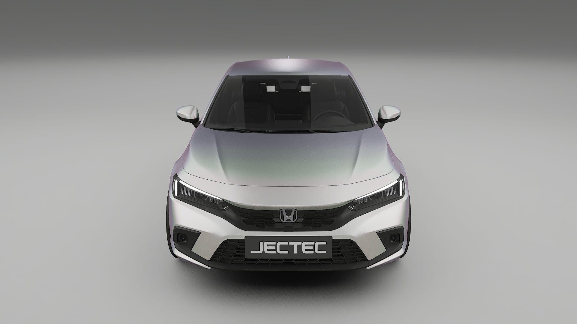 Honda Civic hatchback TPU Lackskyddsfilm | NEBULA Färgskiftande PPF – Komplett Förskuret Kit