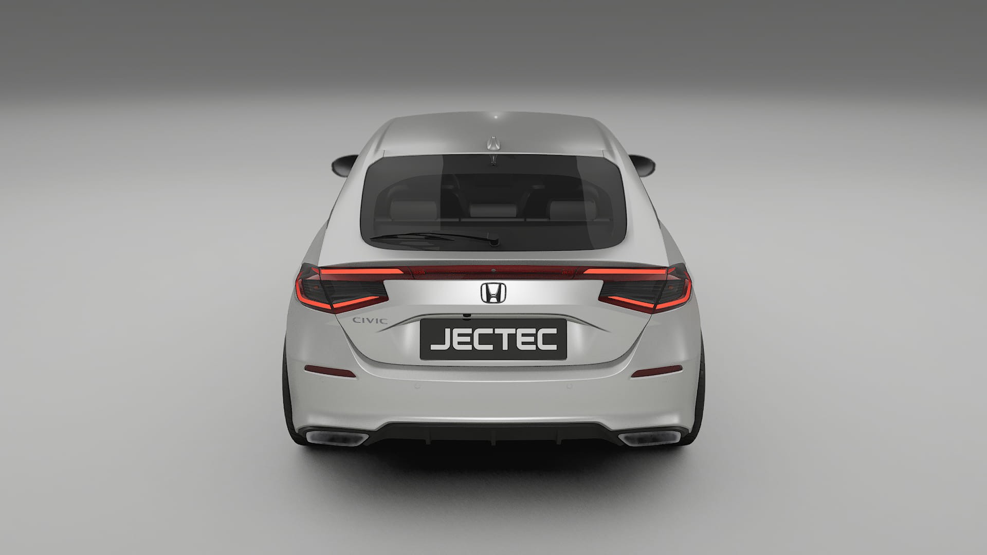 Honda Civic hatchback TPU Lackskyddsfilm | OPAL Färgskiftande PPF – Komplett Förskuret Kit