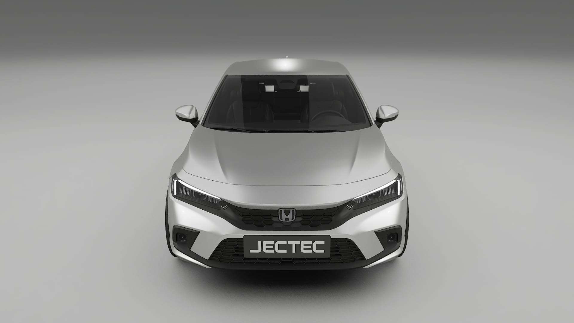 Honda Civic hatchback TPU Lackskyddsfilm | OPAL Färgskiftande PPF – Komplett Förskuret Kit