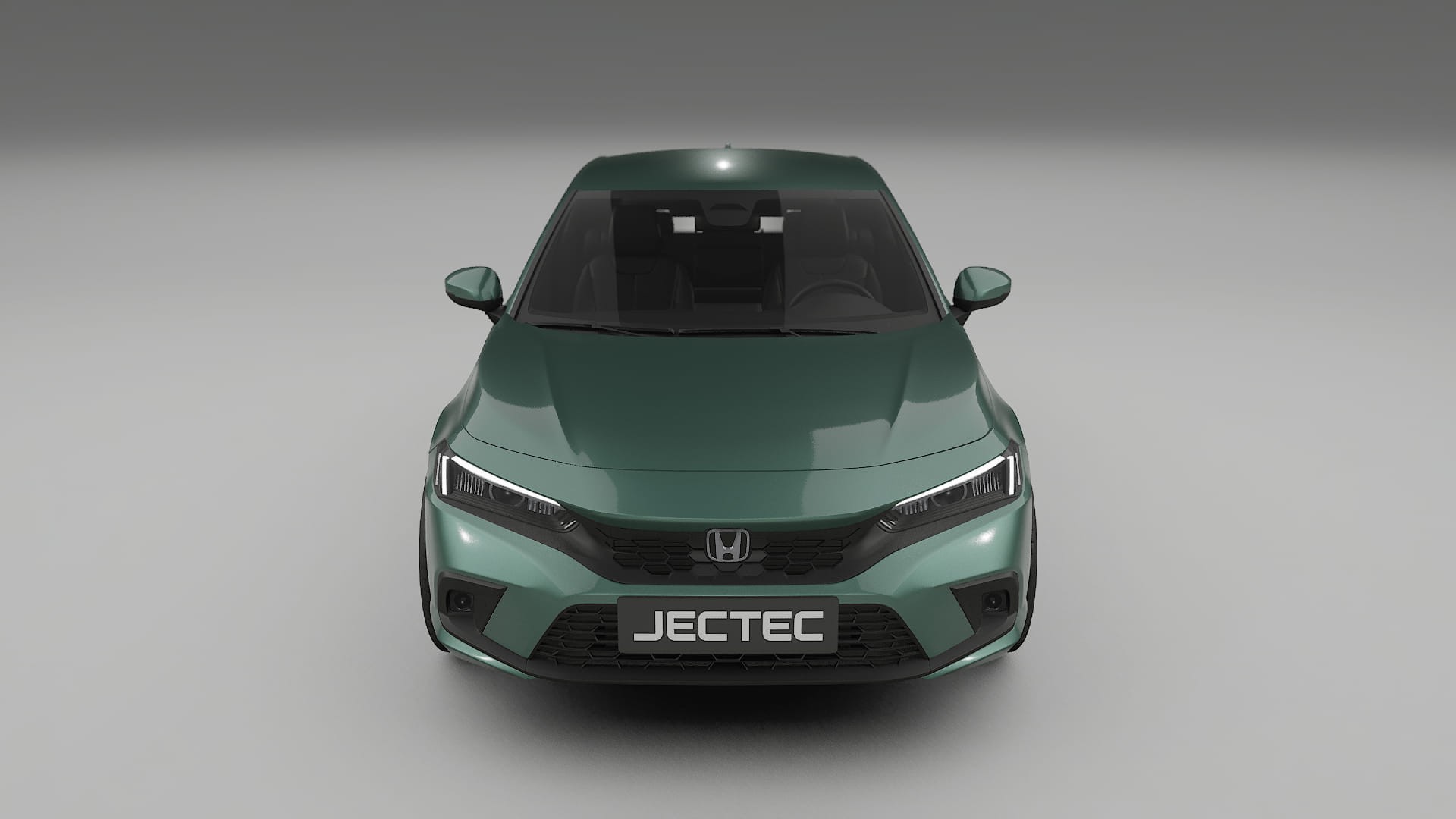 Honda Civic hatchback TPU Lackskyddsfilm | EVERGREEN Färgskiftande PPF – Komplett Förskuret Kit