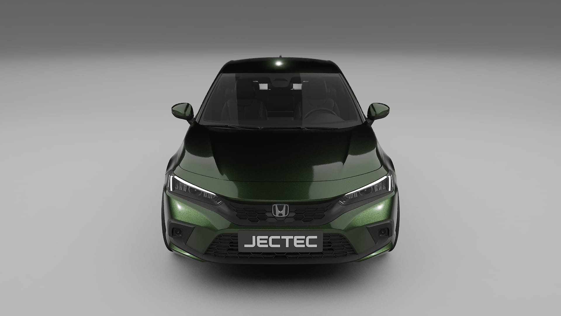 Honda Civic hatchback TPU Lackskyddsfilm | LAGOON Färgskiftande PPF – Komplett Förskuret Kit