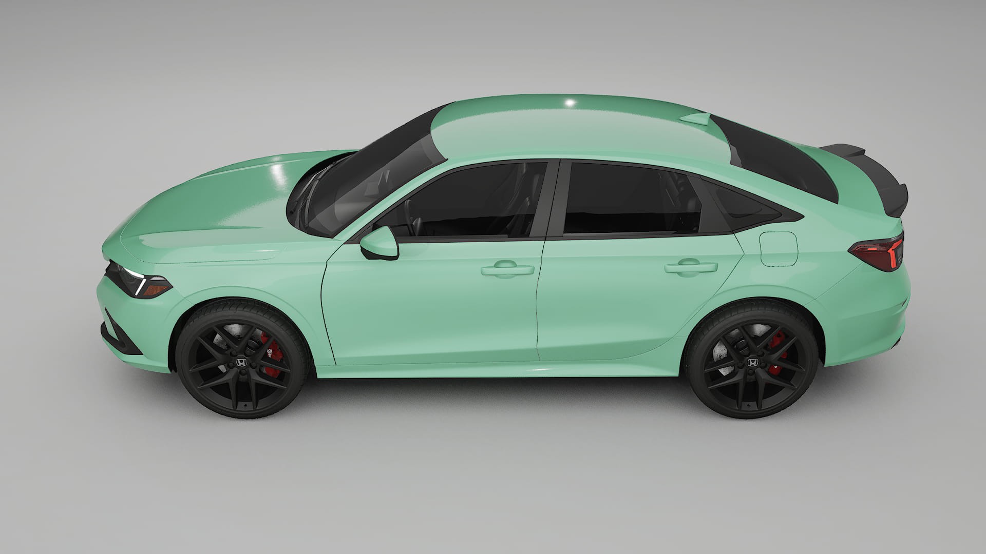 Honda Civic Si TPU Lackskyddsfilm | DUSTY Färgskiftande PPF – Komplett Förskuret Kit