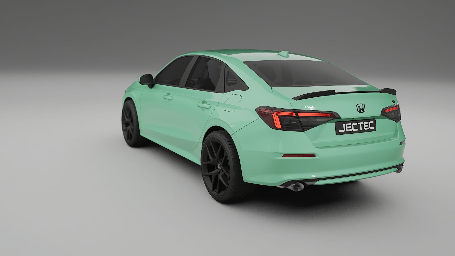 Honda Civic Si TPU Lackskyddsfilm | DUSTY Färgskiftande PPF – Komplett Förskuret Kit