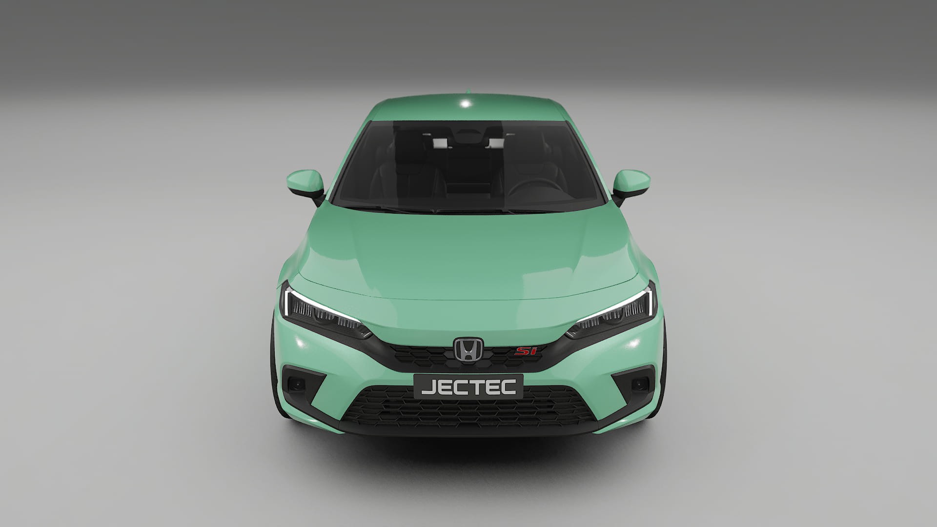 Honda Civic Si TPU Lackskyddsfilm | DUSTY Färgskiftande PPF – Komplett Förskuret Kit