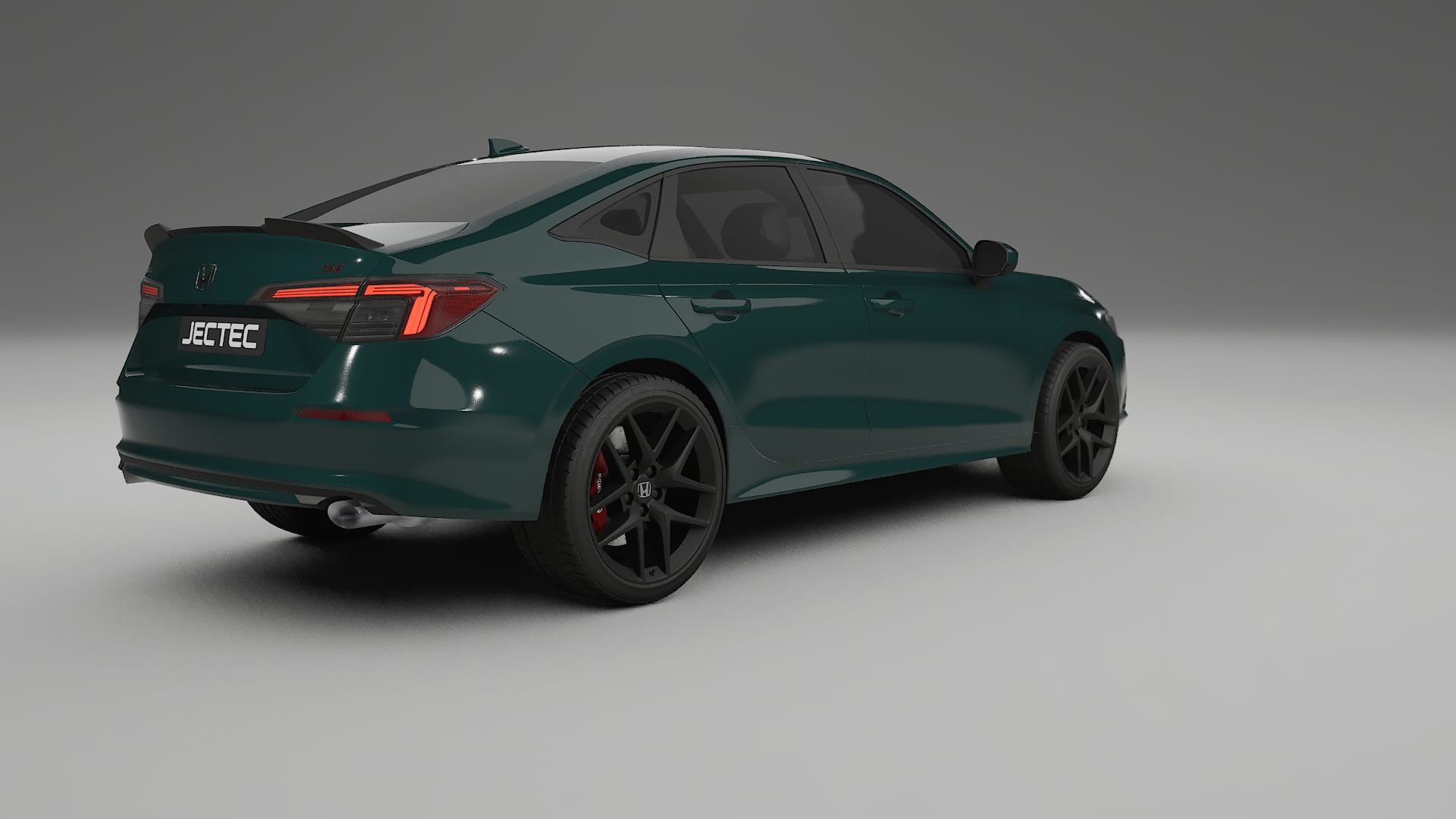 Honda Civic Si TPU Lackskyddsfilm | INFERNO Färgskiftande PPF – Komplett Förskuret Kit