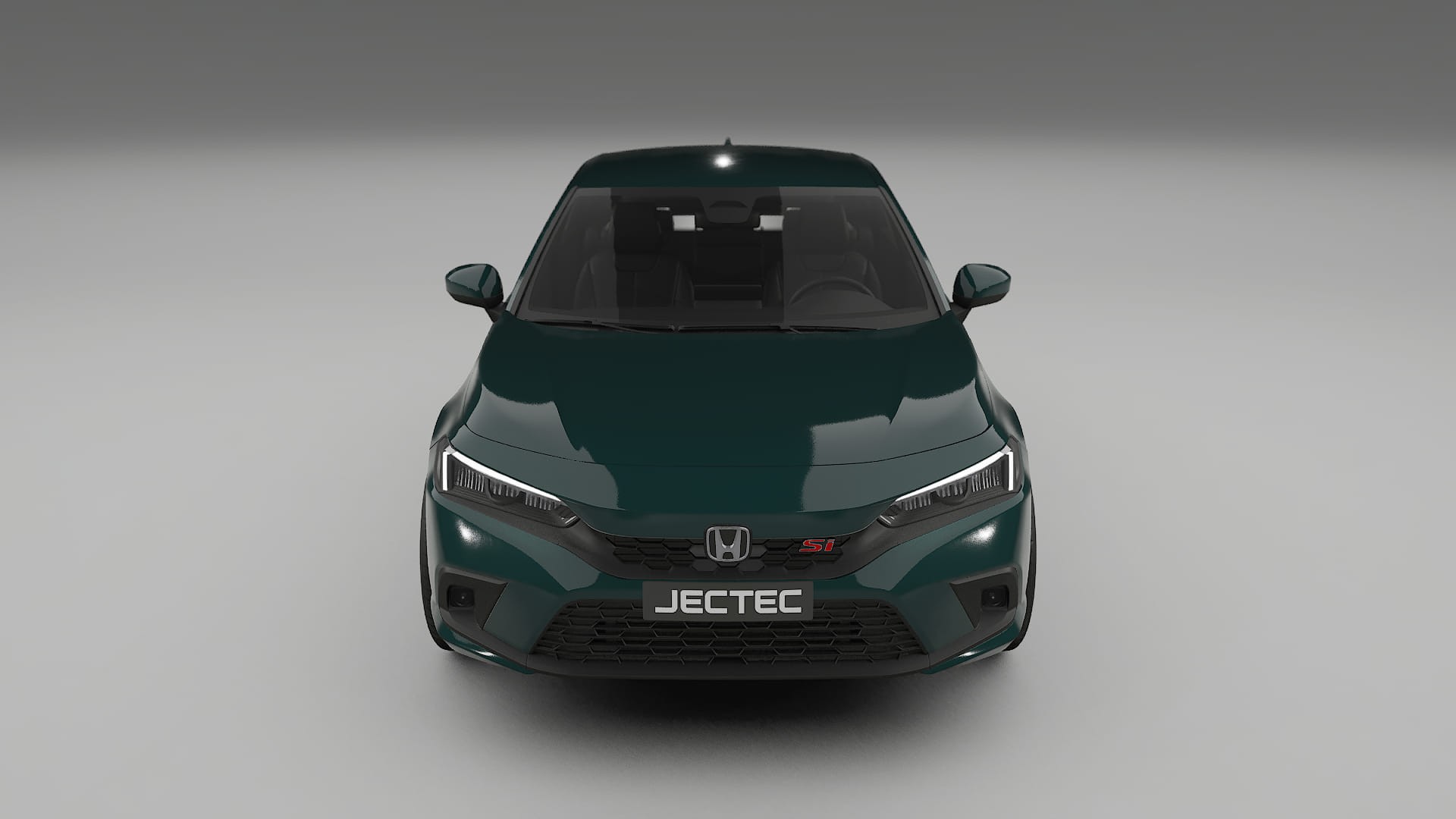 Honda Civic Si TPU Lackskyddsfilm | INFERNO Färgskiftande PPF – Komplett Förskuret Kit