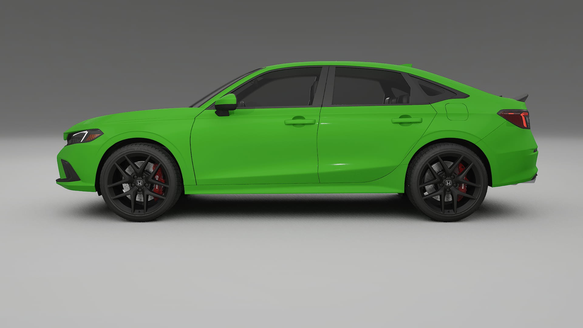 Honda Civic Si TPU Lackskyddsfilm | VENOM Färgskiftande PPF – Komplett Förskuret Kit