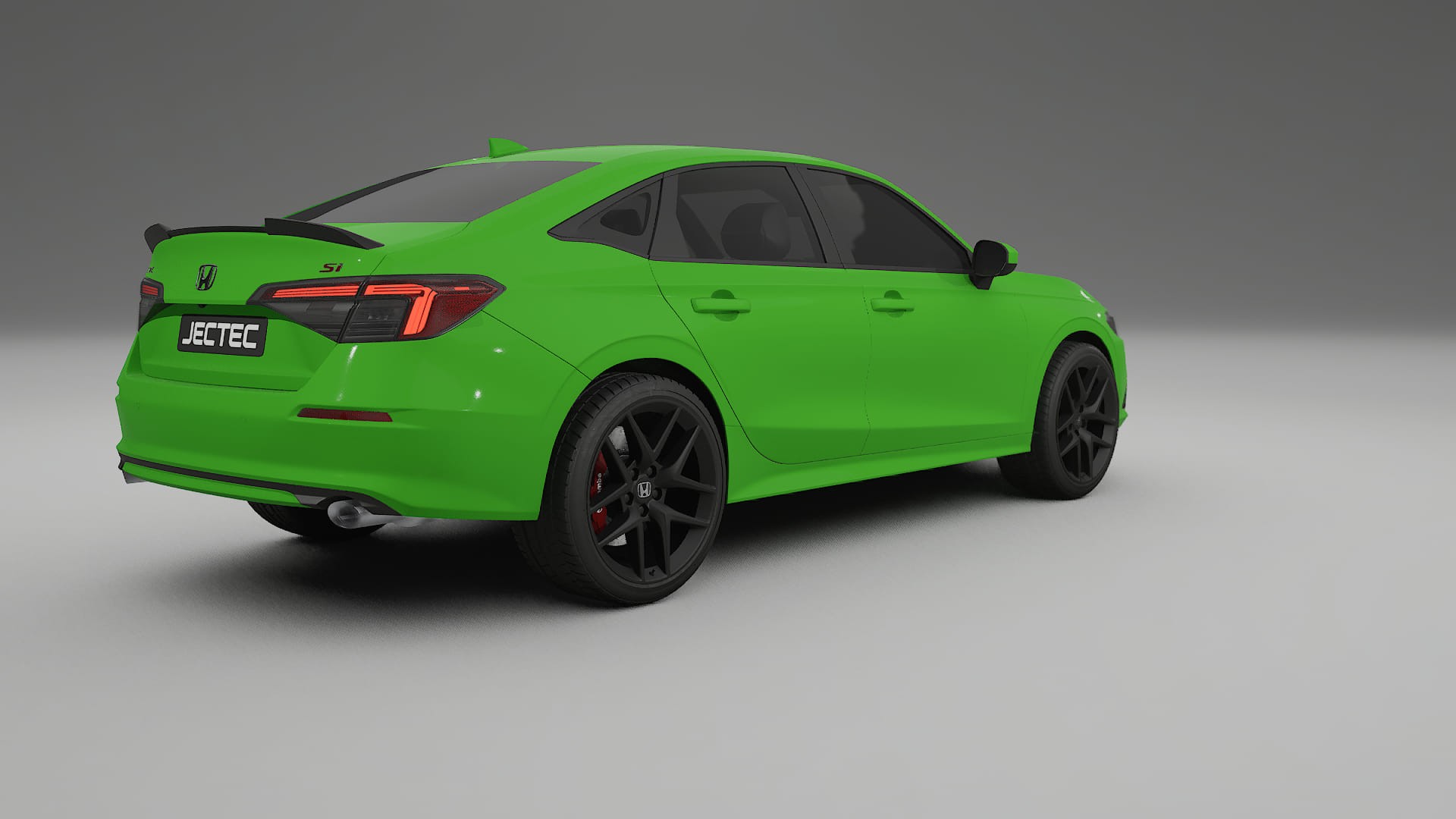 Honda Civic Si TPU Lackskyddsfilm | VENOM Färgskiftande PPF – Komplett Förskuret Kit