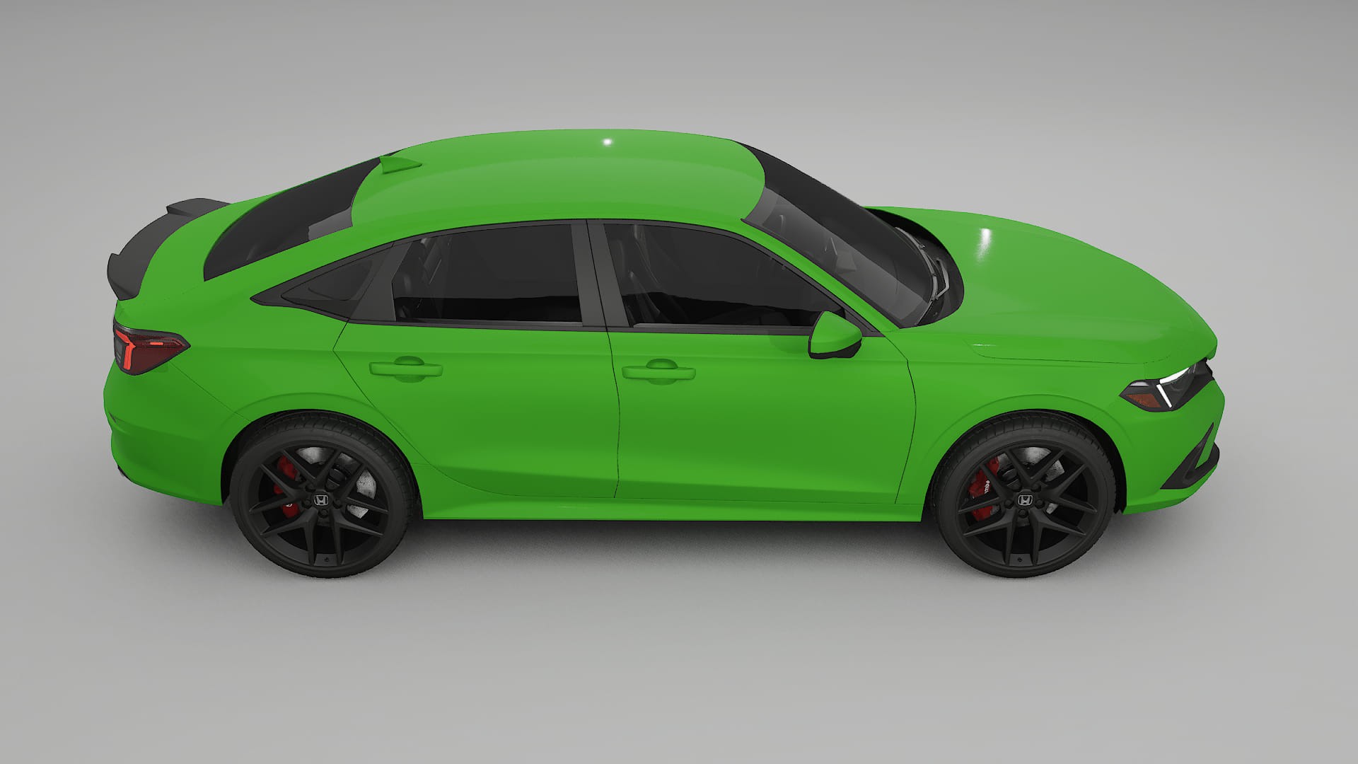 Honda Civic Si TPU Lackskyddsfilm | VENOM Färgskiftande PPF – Komplett Förskuret Kit