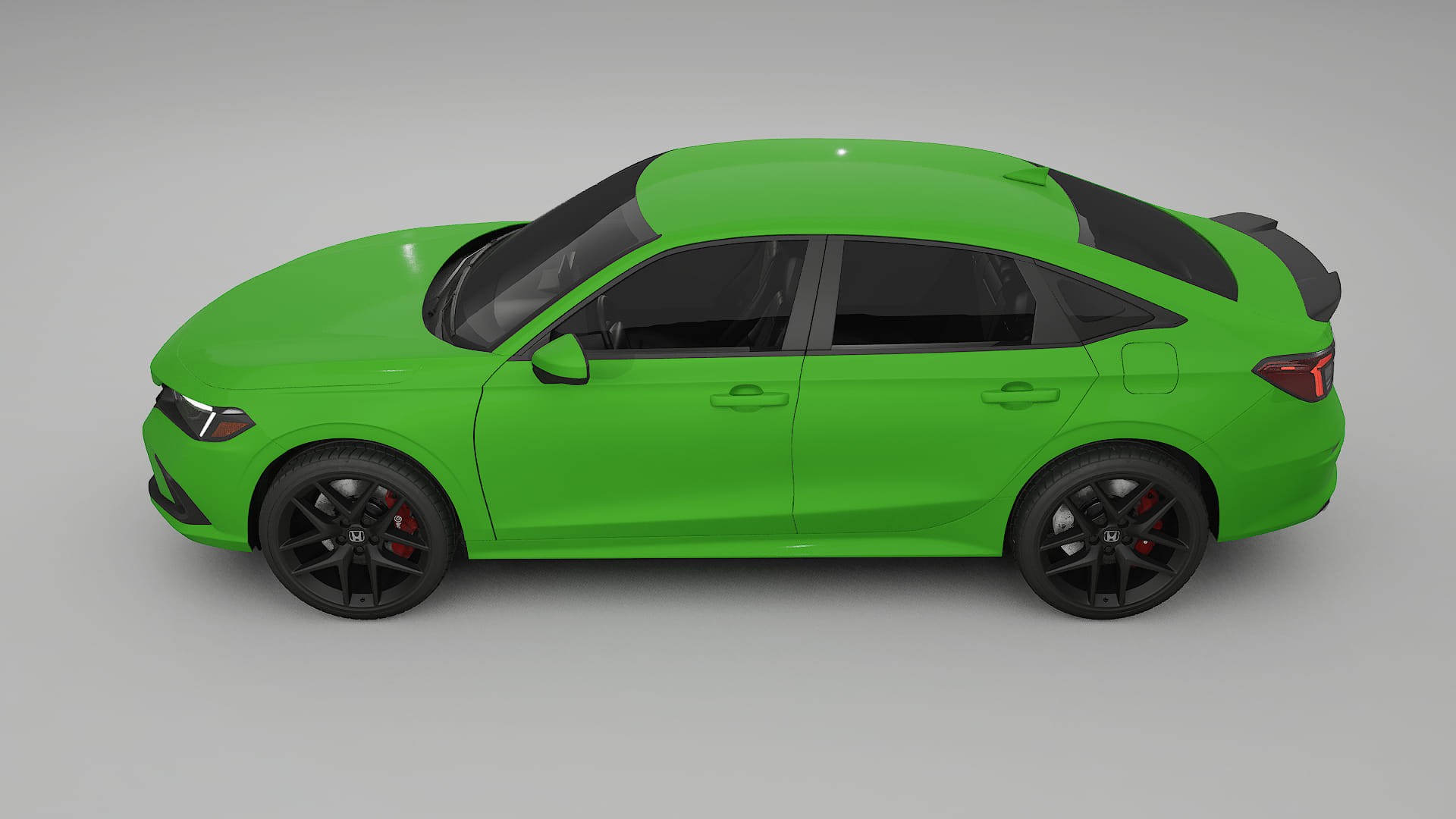 Honda Civic Si TPU Lackskyddsfilm | VENOM Färgskiftande PPF – Komplett Förskuret Kit