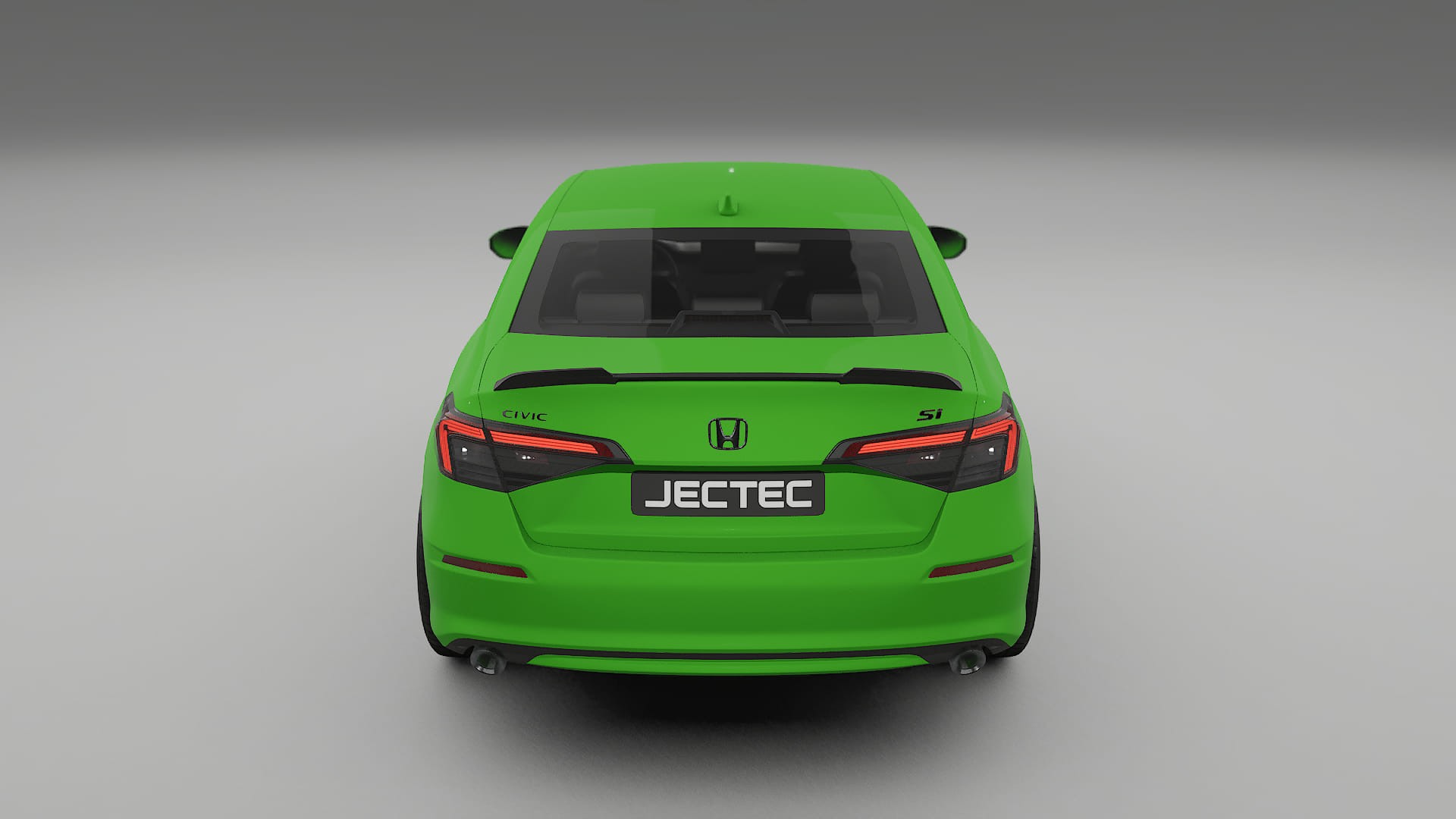 Honda Civic Si TPU Lackskyddsfilm | VENOM Färgskiftande PPF – Komplett Förskuret Kit