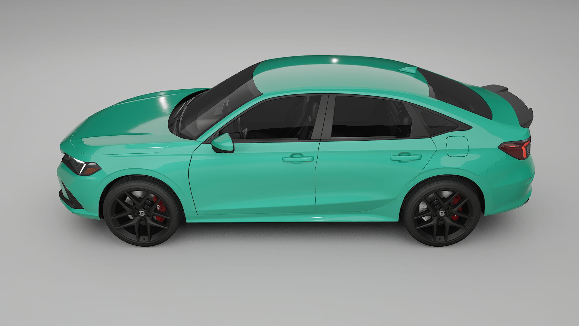 Honda Civic Si TPU Lackskyddsfilm | JEWEL Färgskiftande PPF – Komplett Förskuret Kit